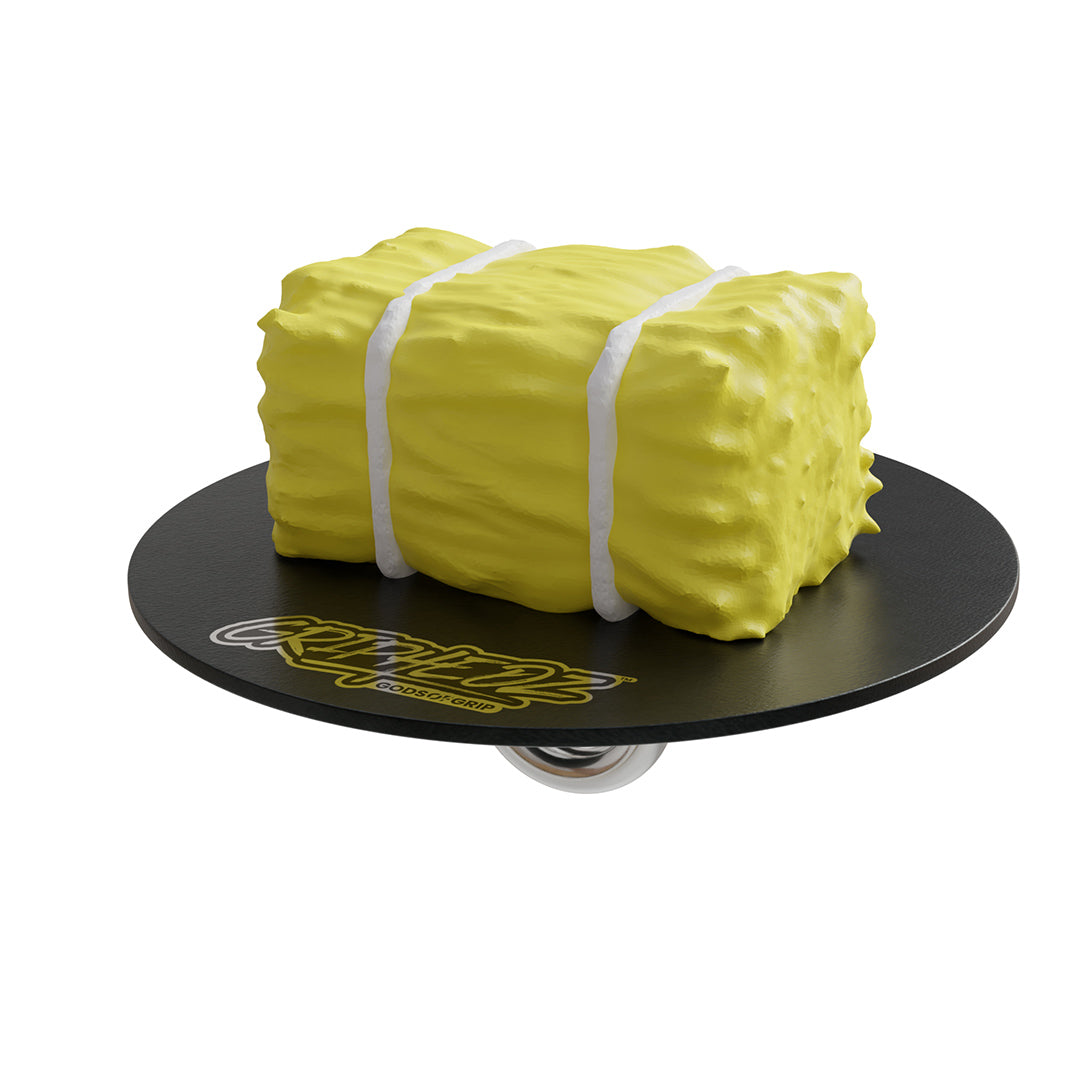 GripHedz™ Paddy's Straw Bale With Plate