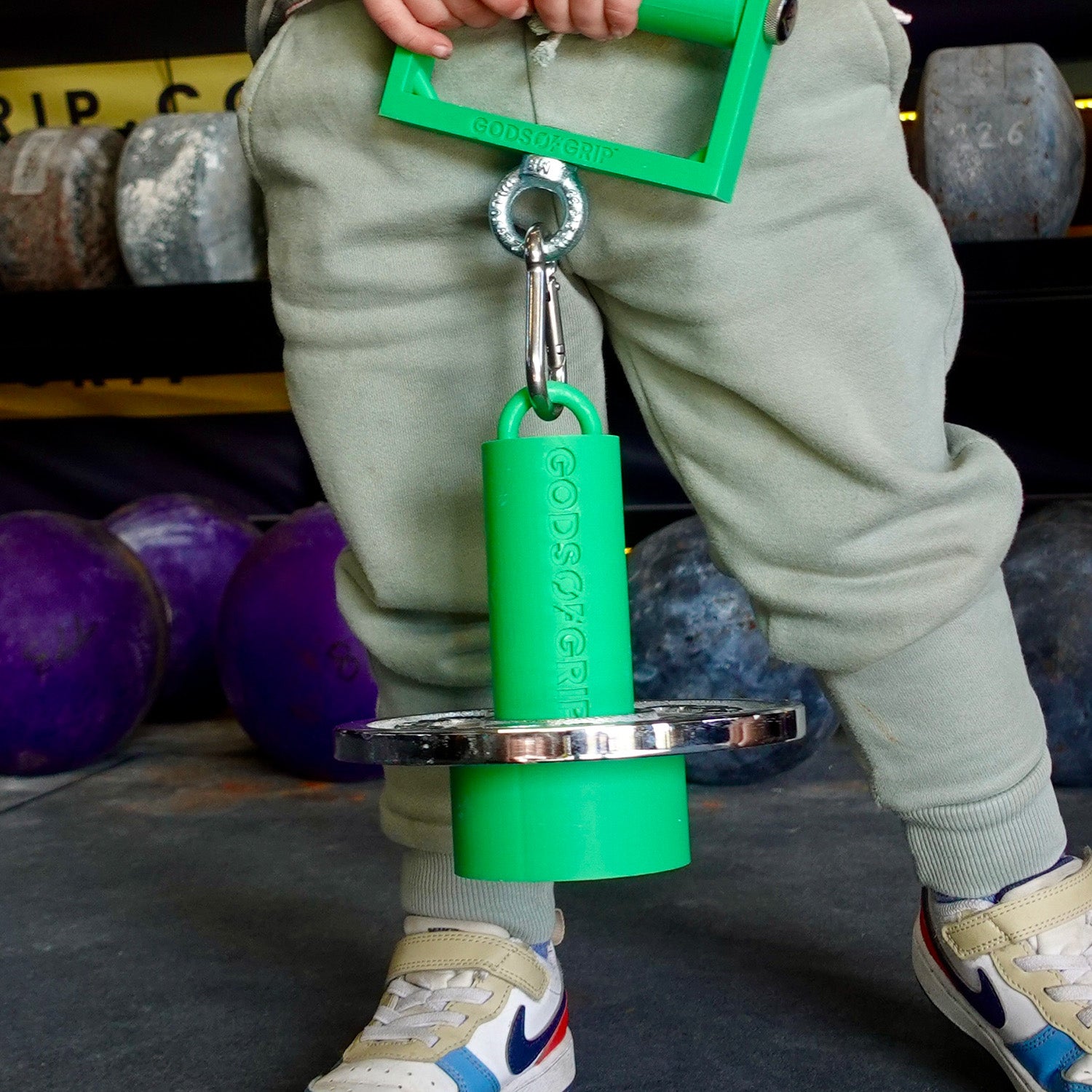 GripKidz - Loading Pin & Carabiner