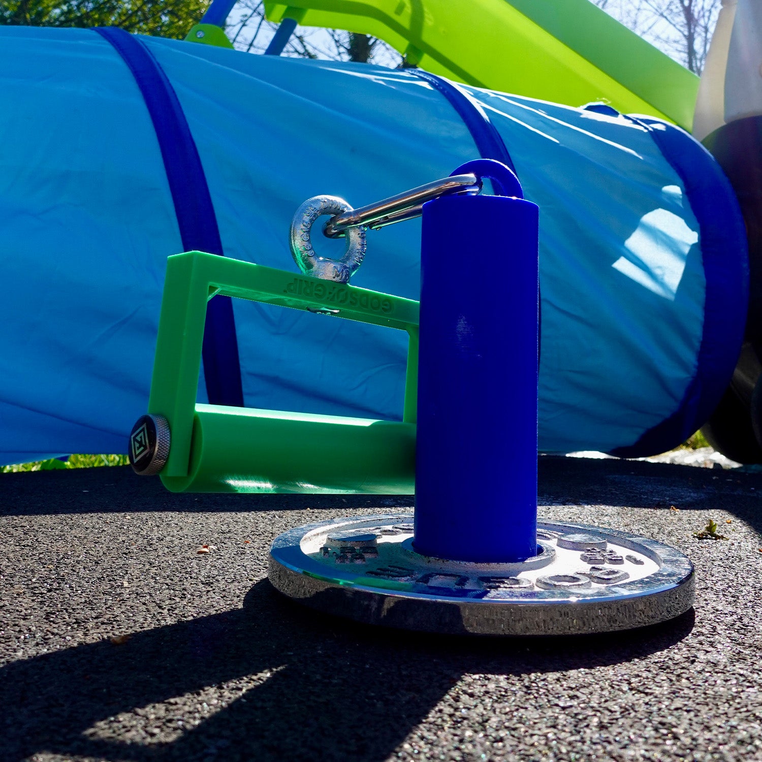 GripKidz - Loading Pin & Carabiner