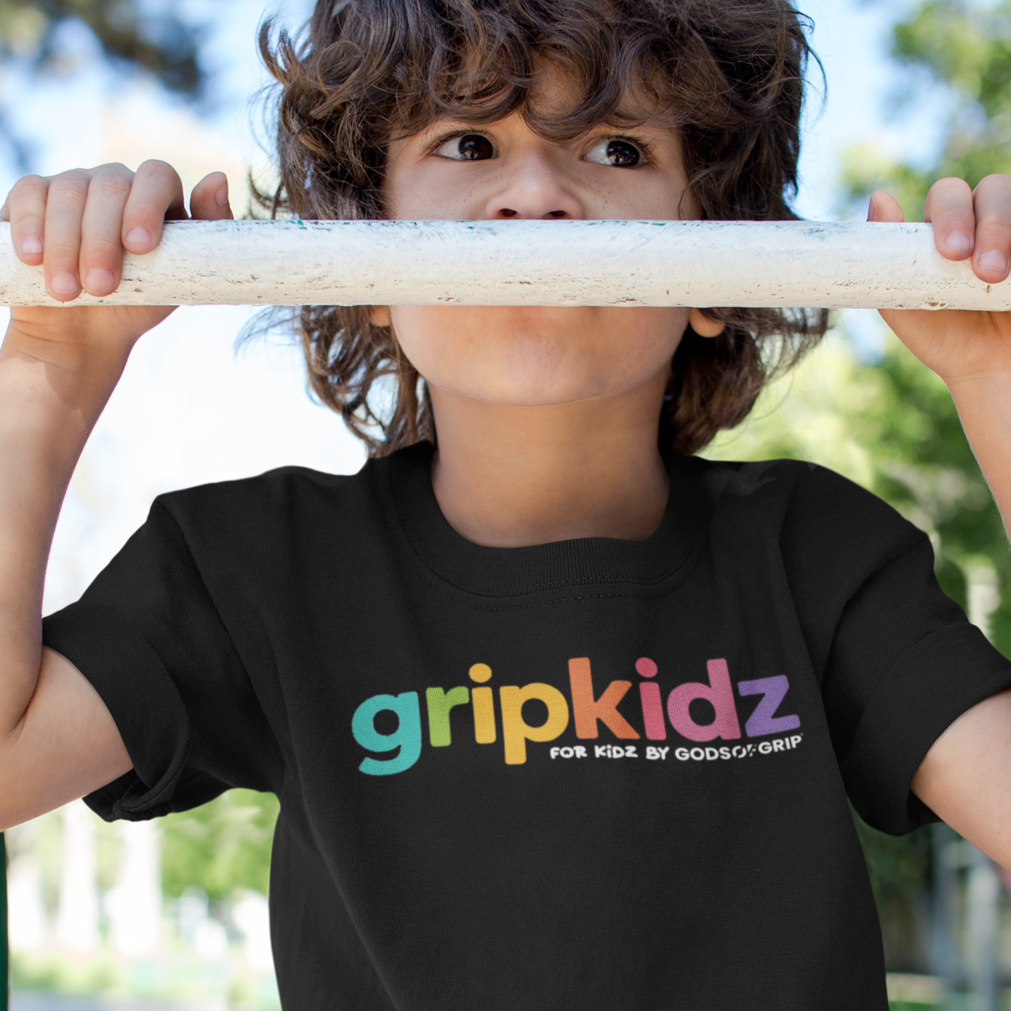 GripKidz - Black T-Shirt