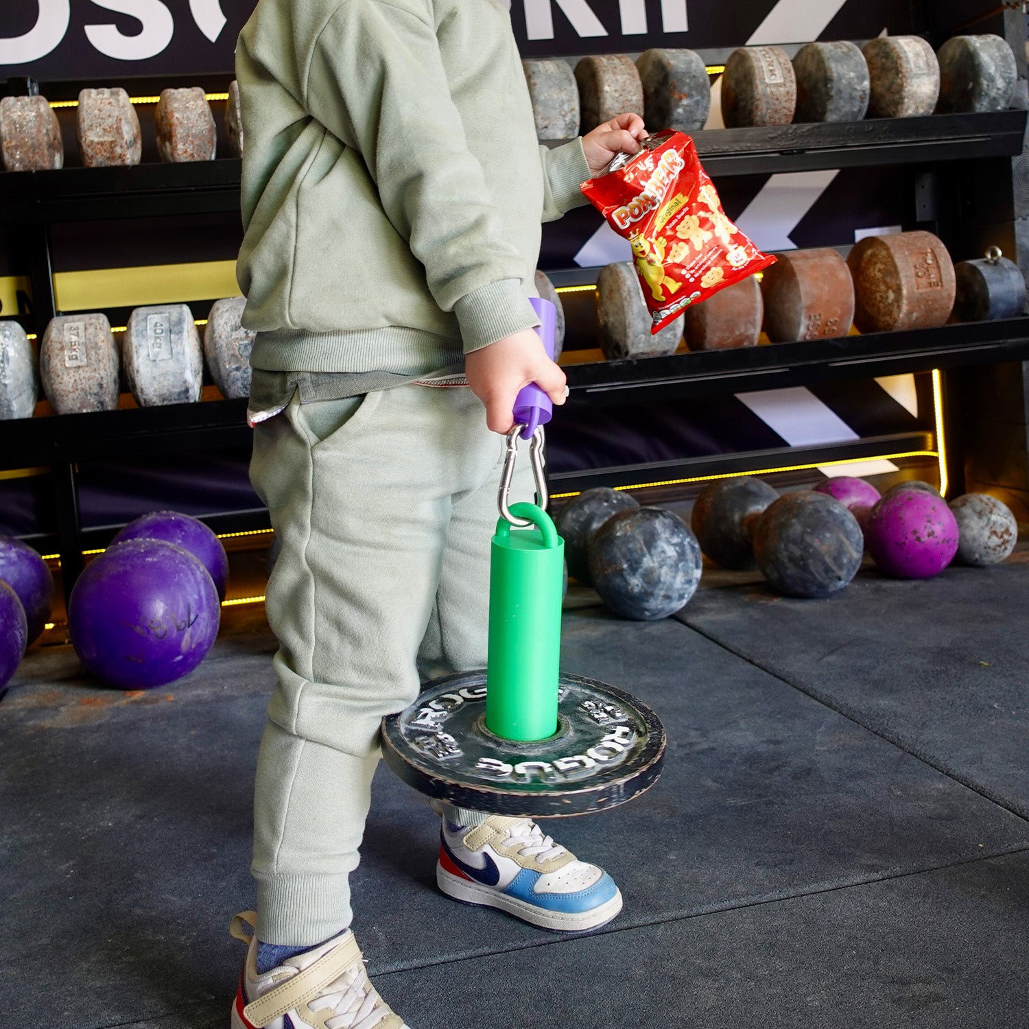 GripKidz - Vertical Bar