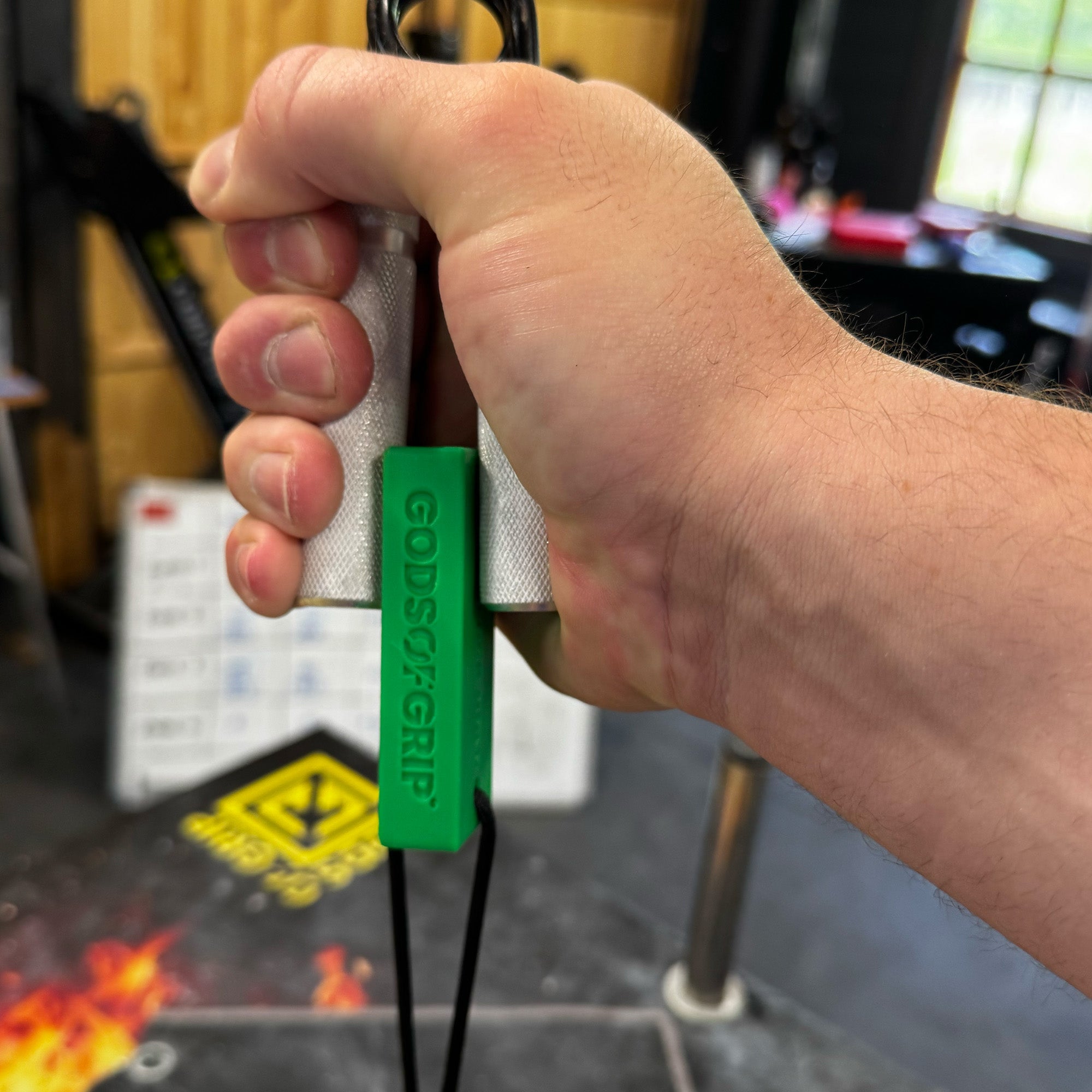 Hand Gripper Hold Block