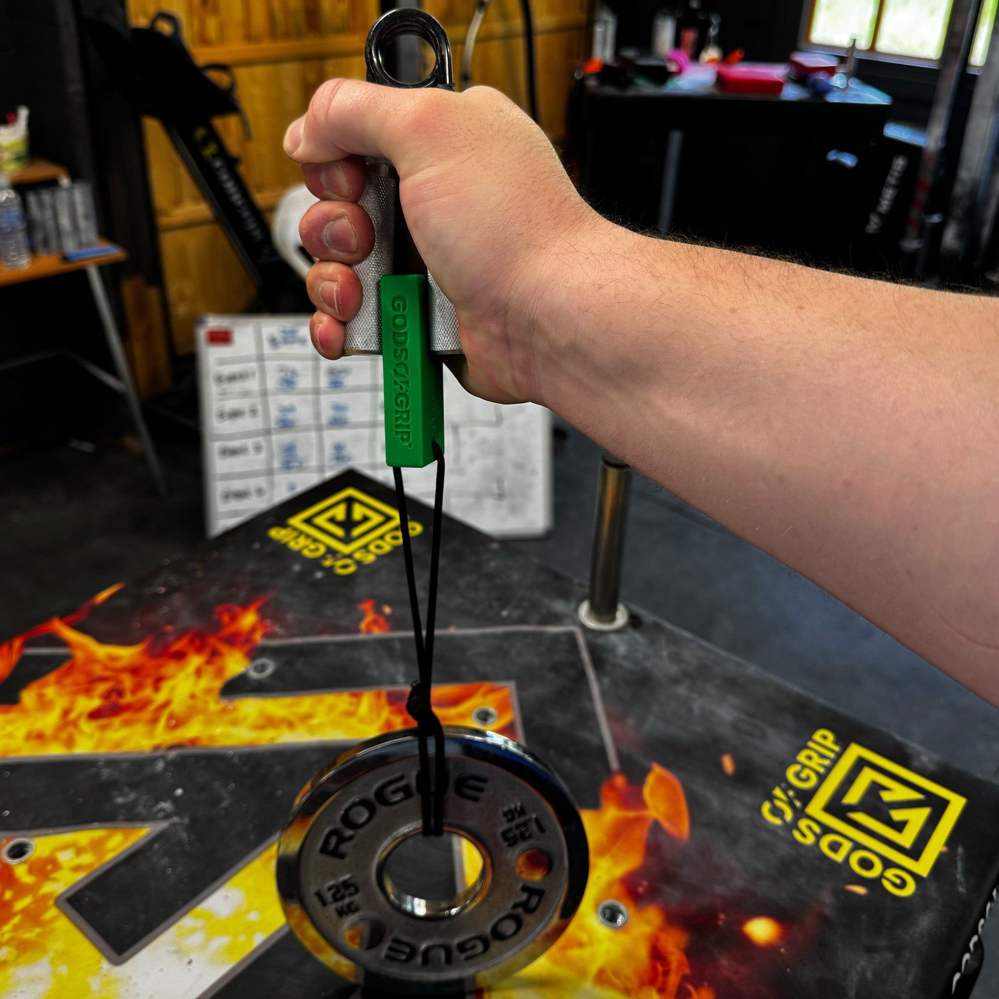 Hand Gripper Hold Block