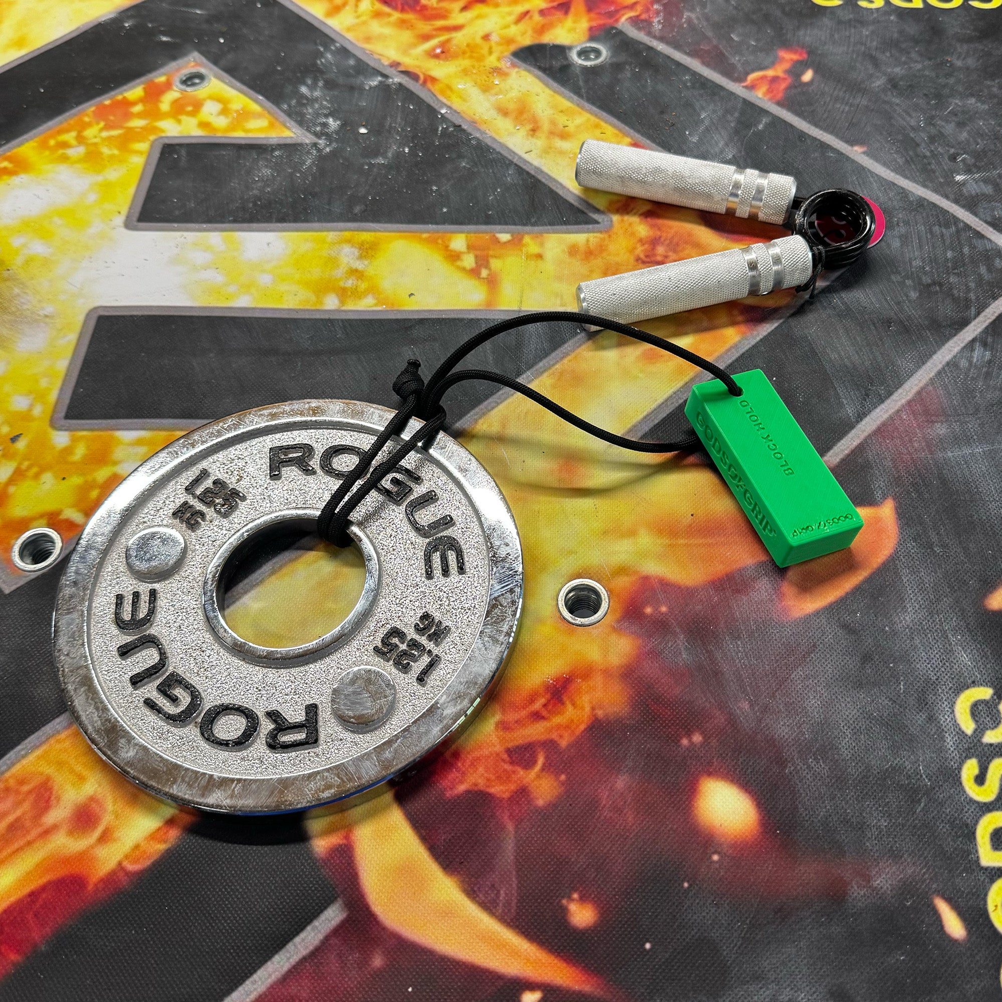 Hand Gripper Hold Block