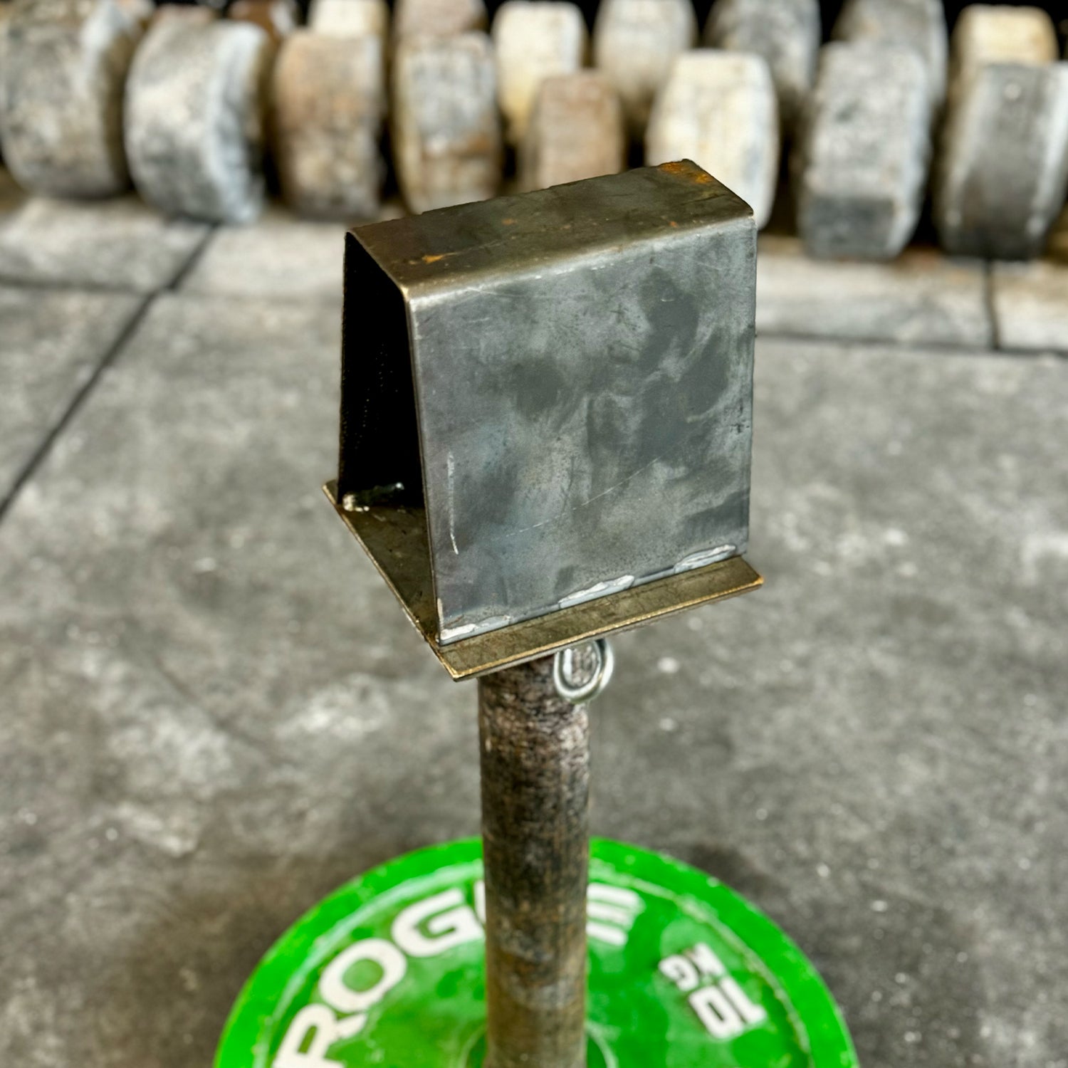 GripTopz - Gold Bar Pinch Lift Top