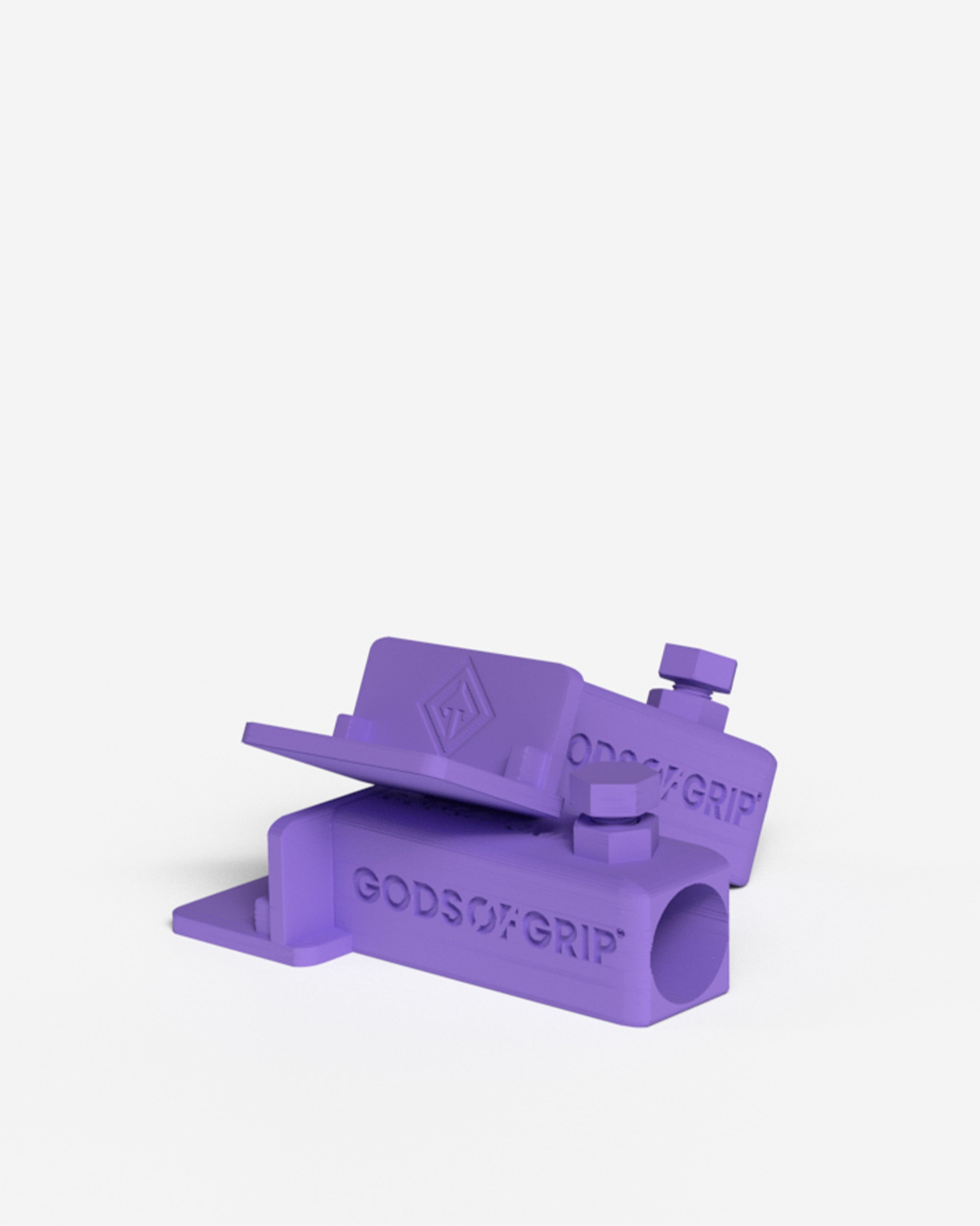 Hand Gripper Pinch Attachments Purple