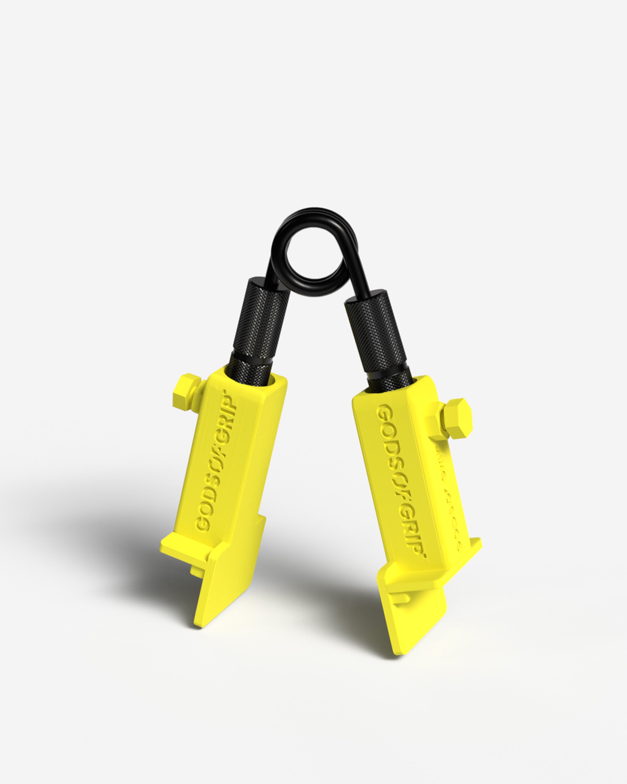 Hand Gripper Pinch Attachments Yellow 