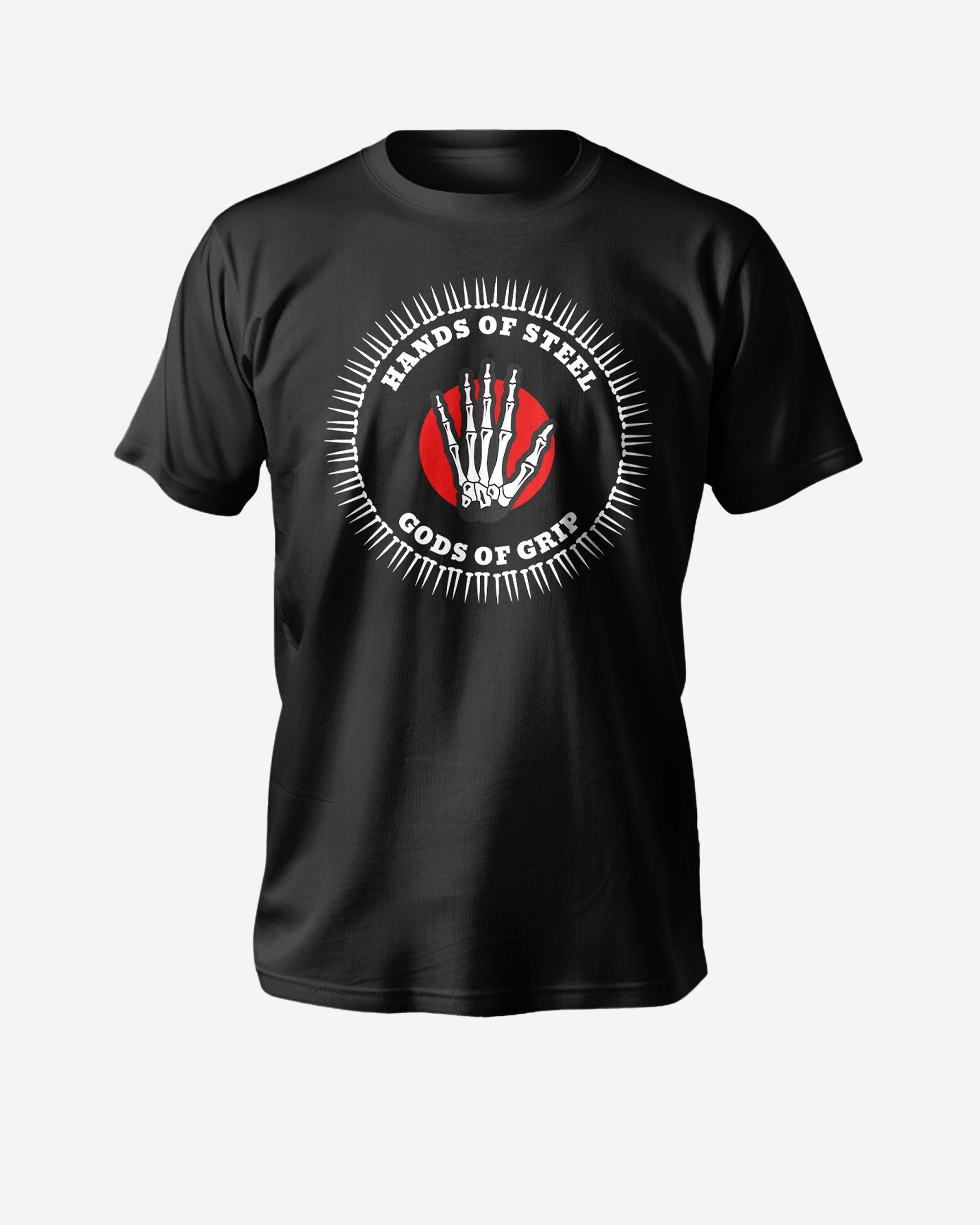Hands Of Steel T-Shirt Front