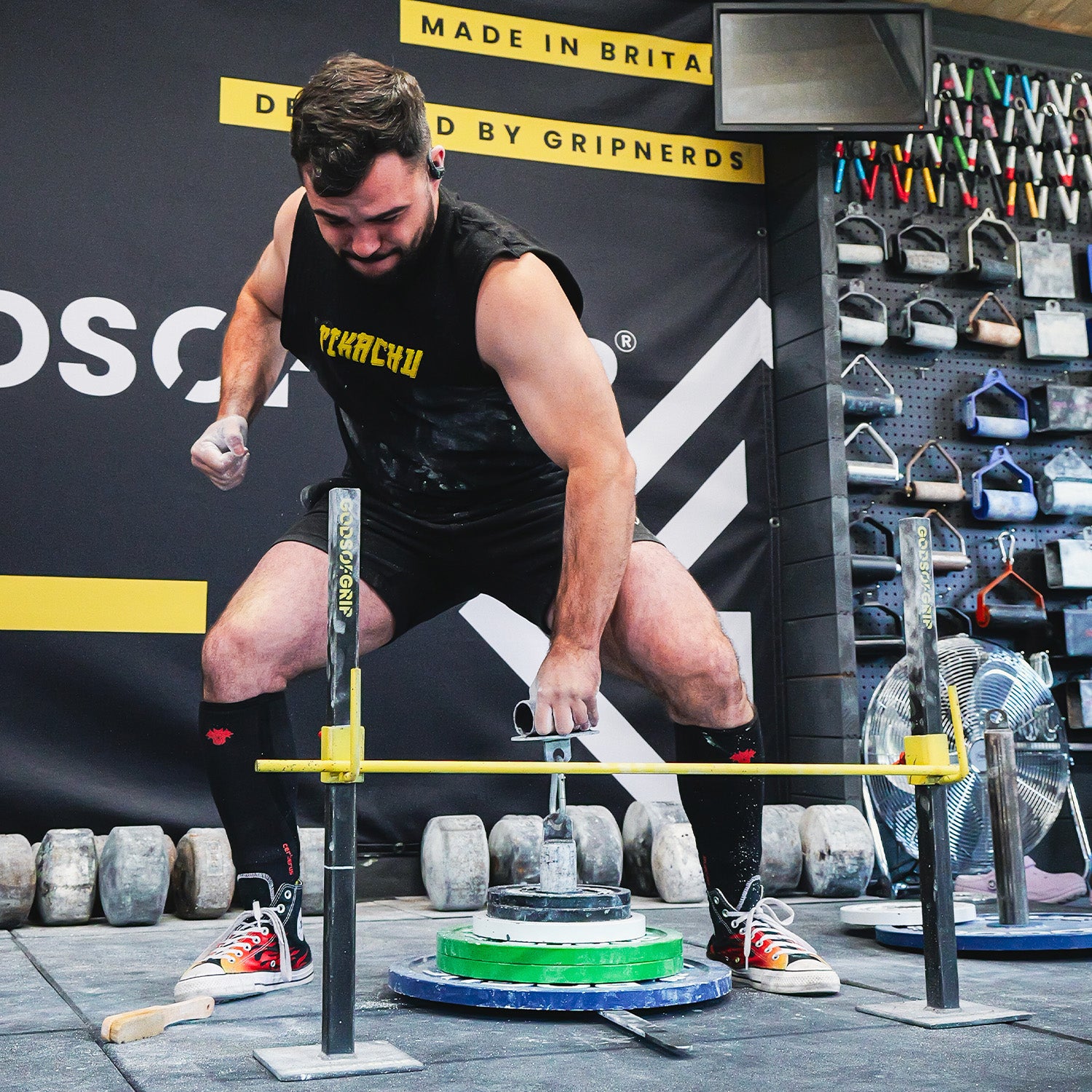 Pipe Pinch Grip Training Tool