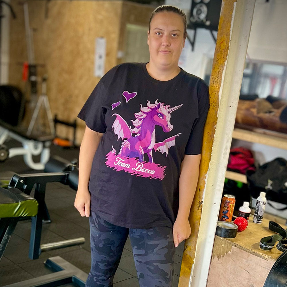 Rebecca Roberts Unicorn little Unicorn T-Shirt