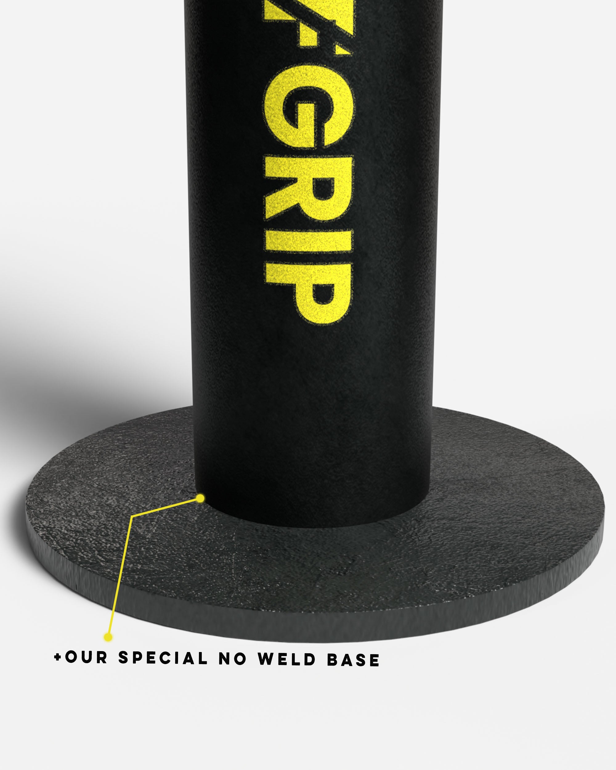 Olympic Loading Pin No Weld Base