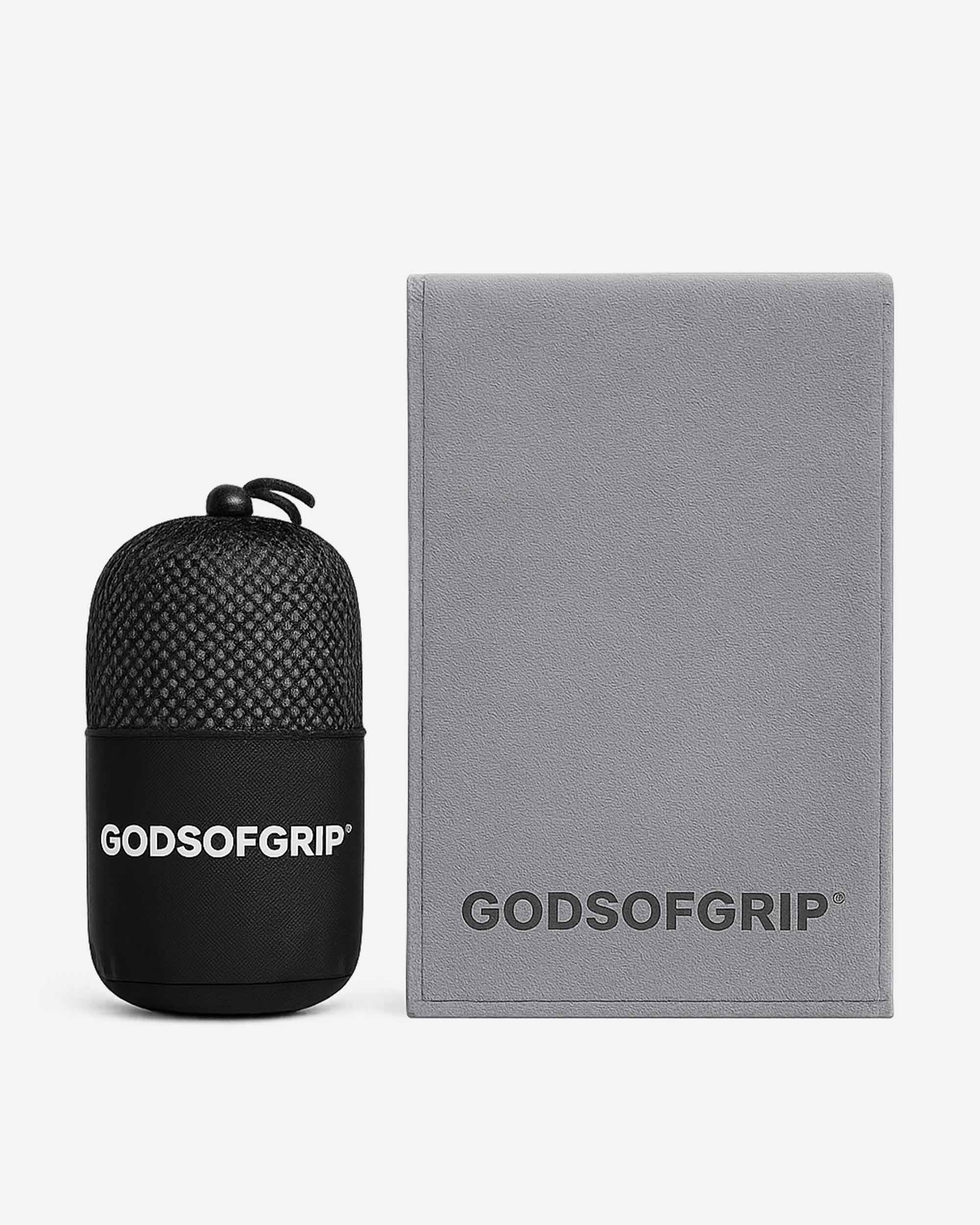 Magic Microfiber Grip Towel And Mesh Bag