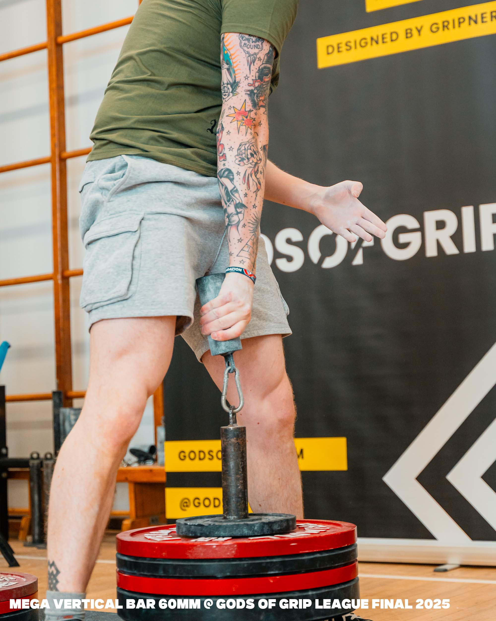 Vertical Bar Lifting