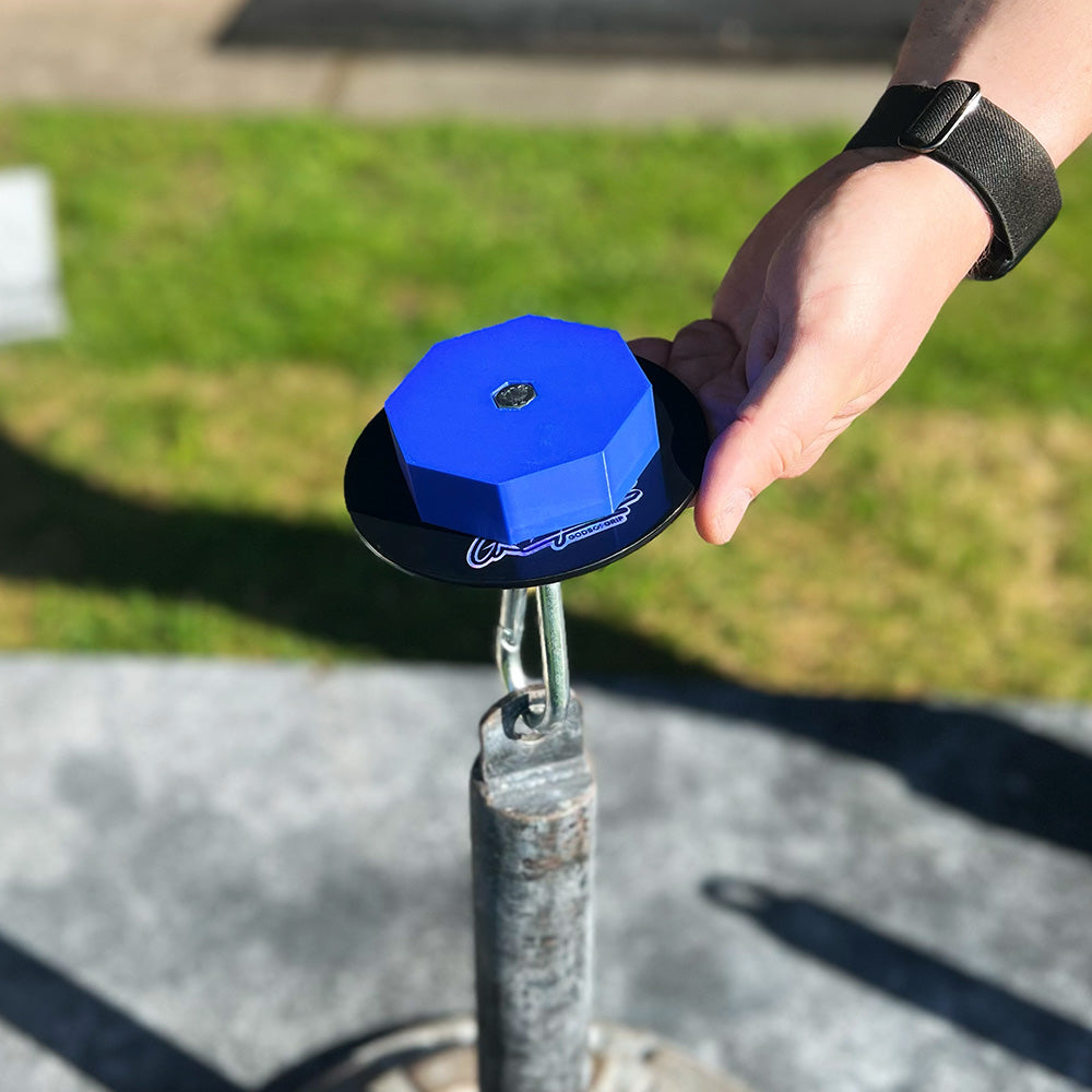 GripHedz™ - Octagon On Plate