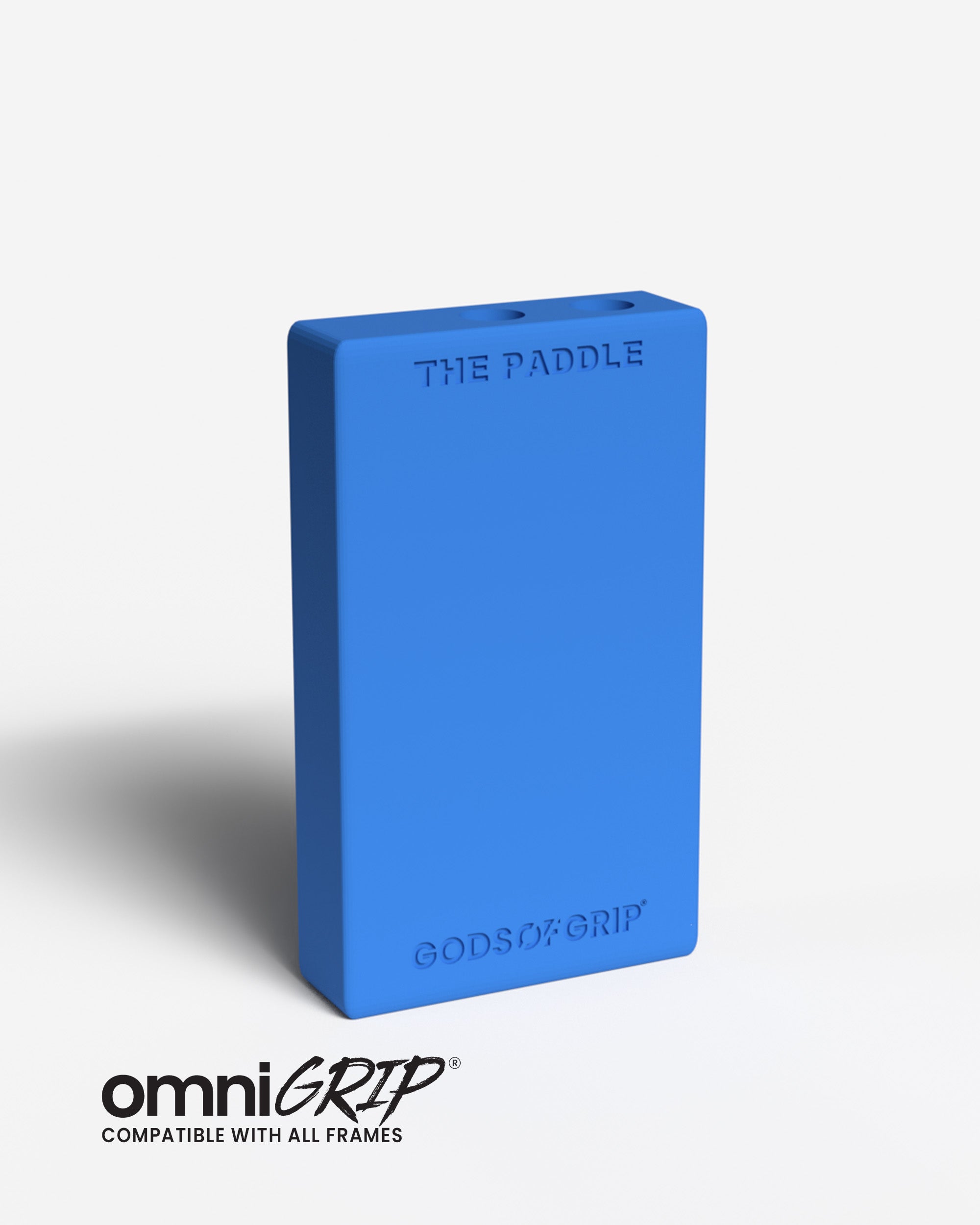 OmniGrip - The Paddle Attachment Blue