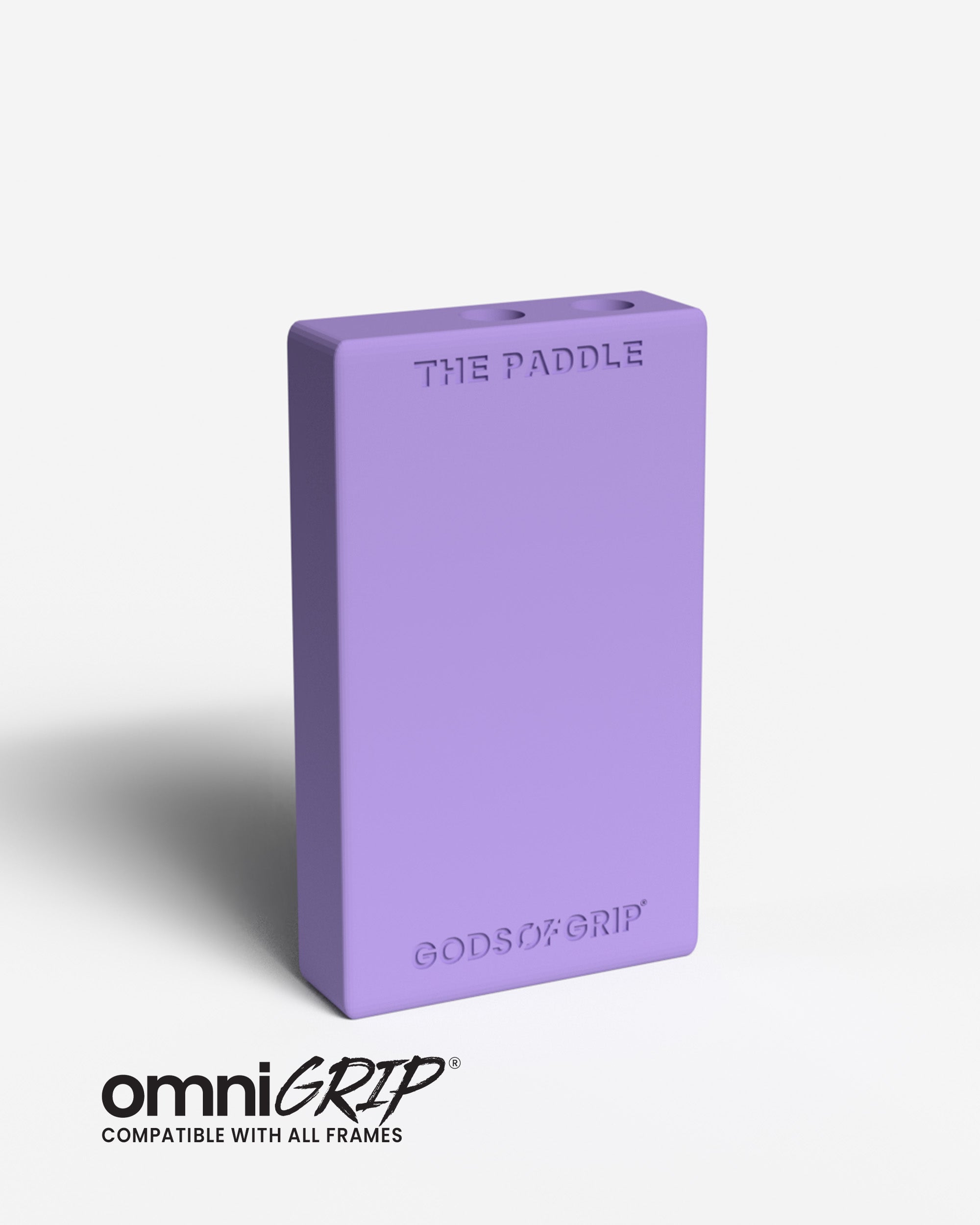 OmniGrip - The Paddle Attachment Purple