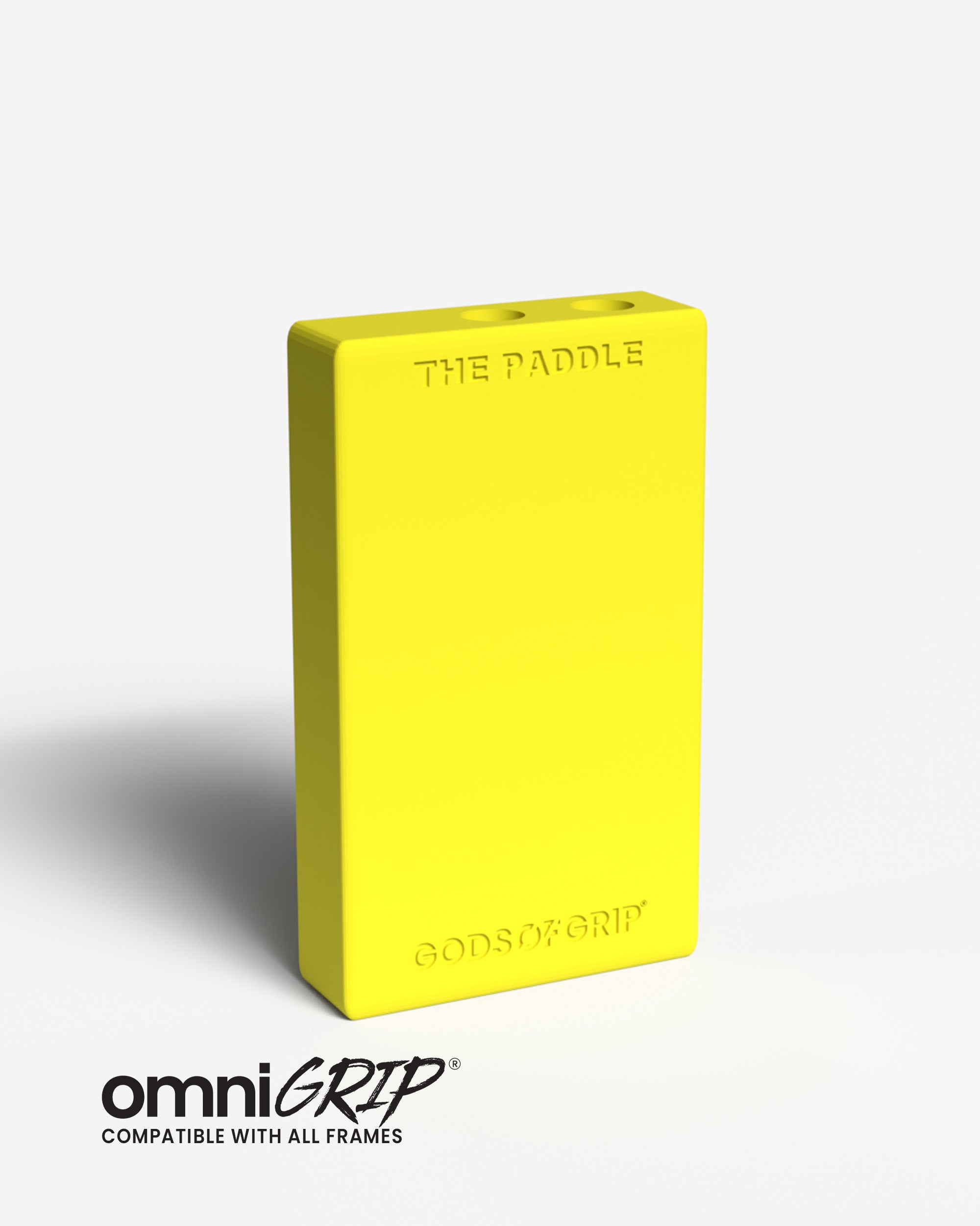 OmniGrip - The Paddle Attachment Yellow