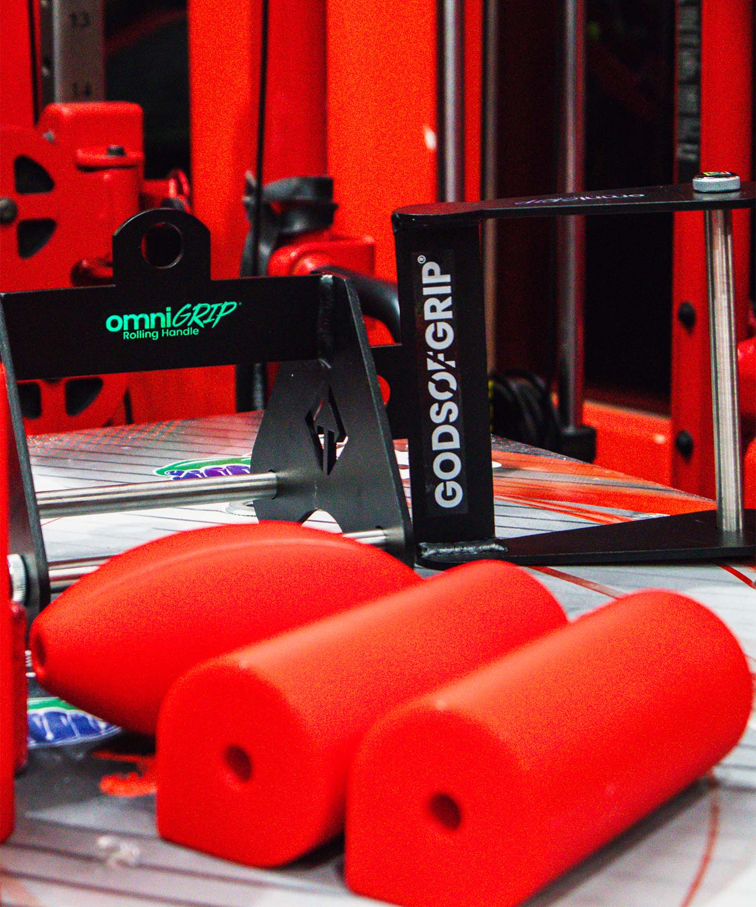 omnigrip rolling handle attachments