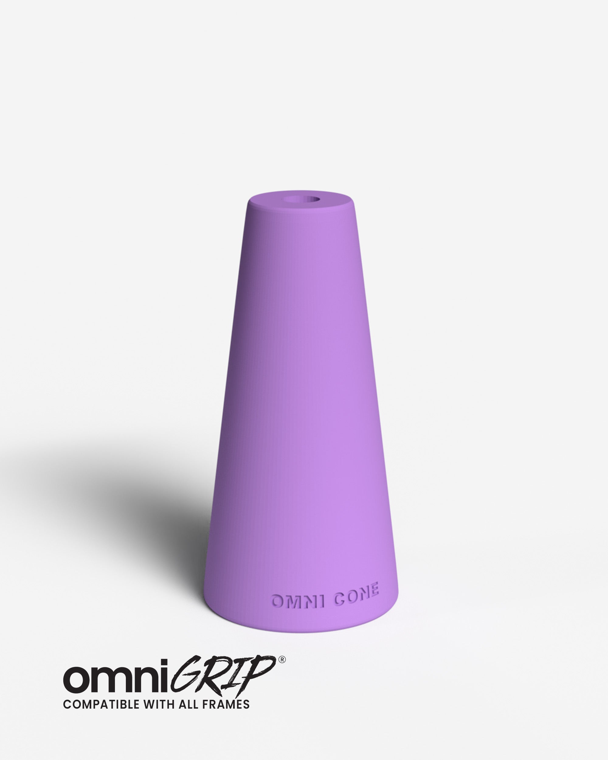 OmniGrip - The Cone Attachment Purple
