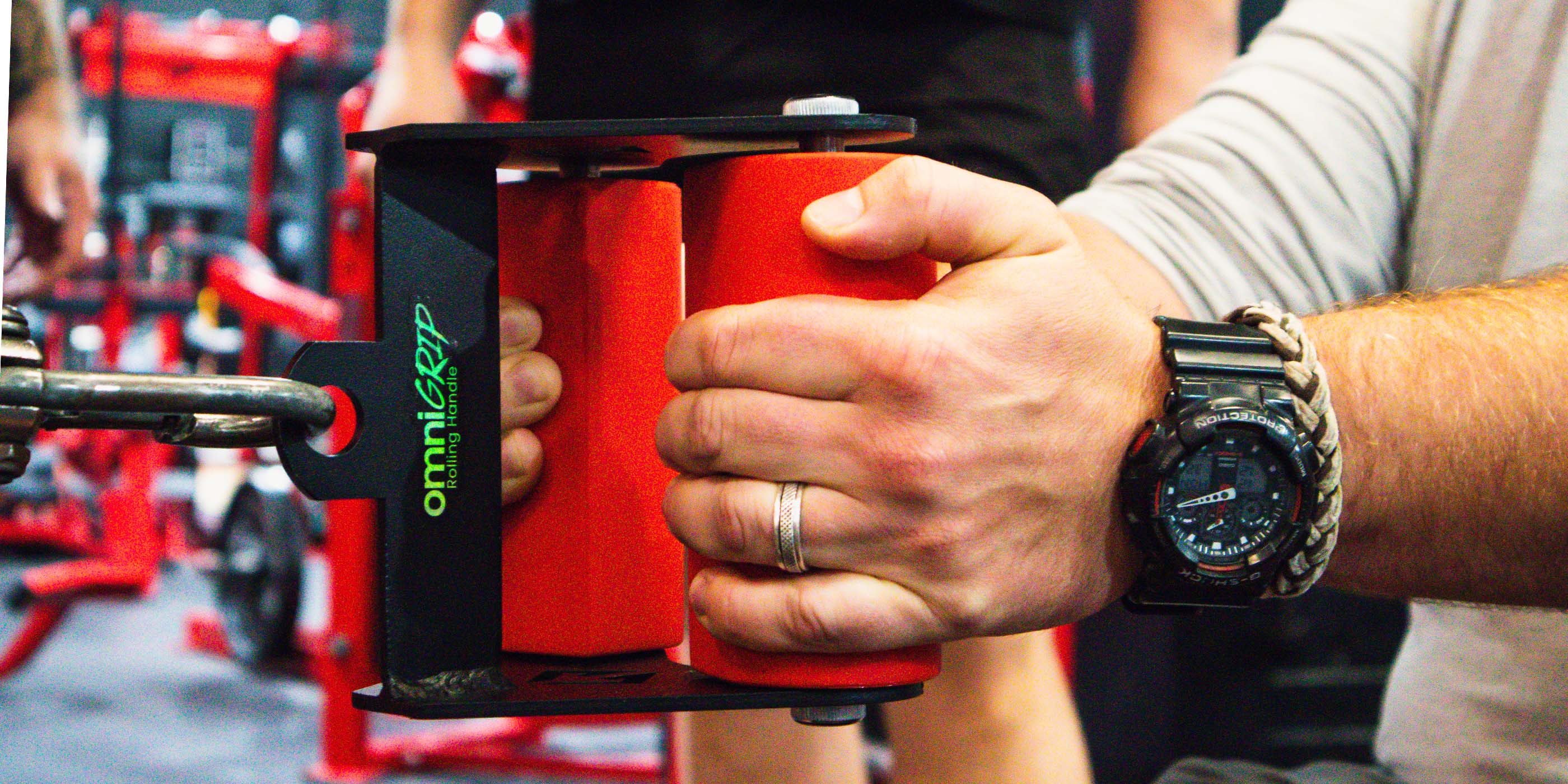 omnigrip double rolling handle rows