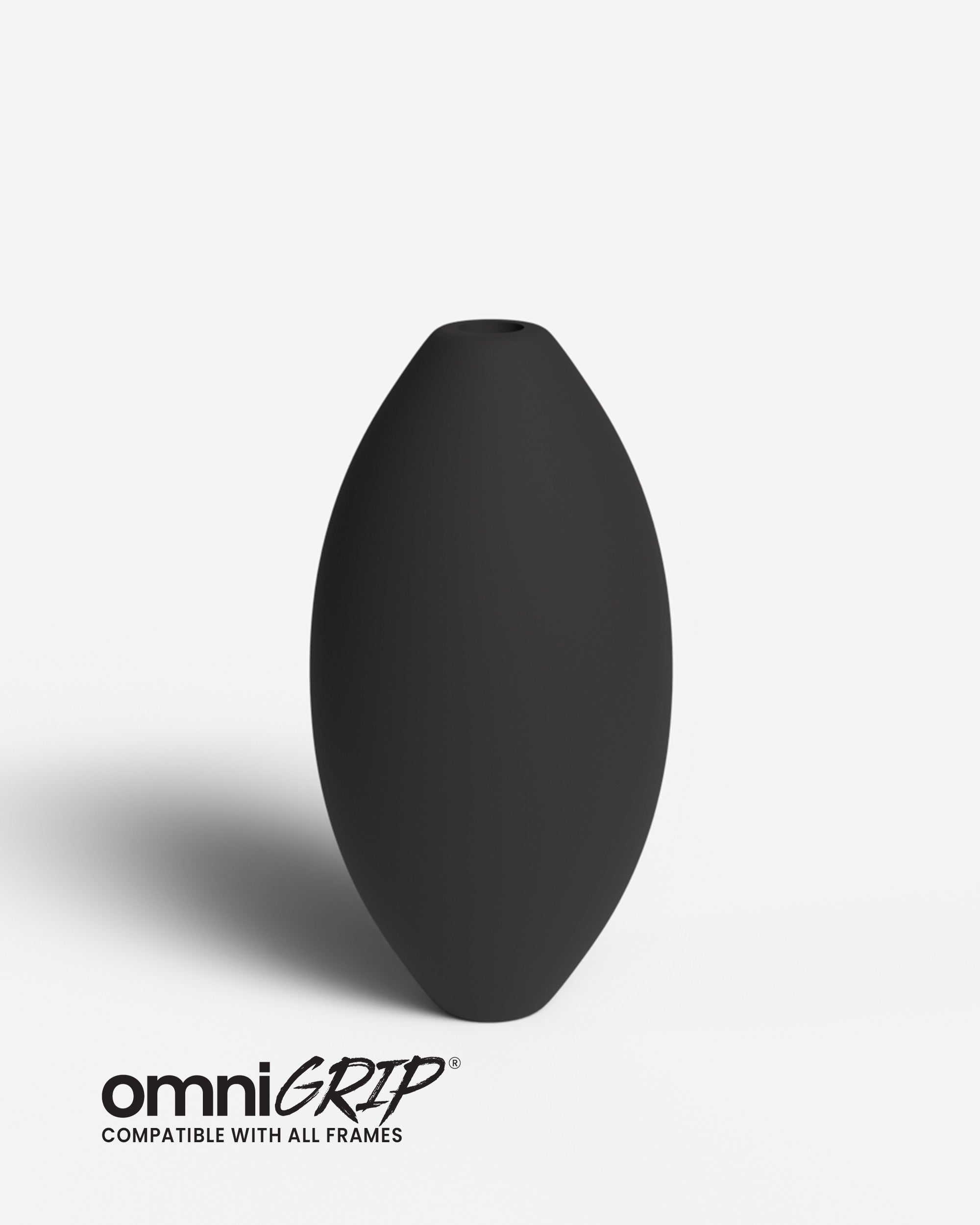 OmniGrip Ellipse Attachment Black