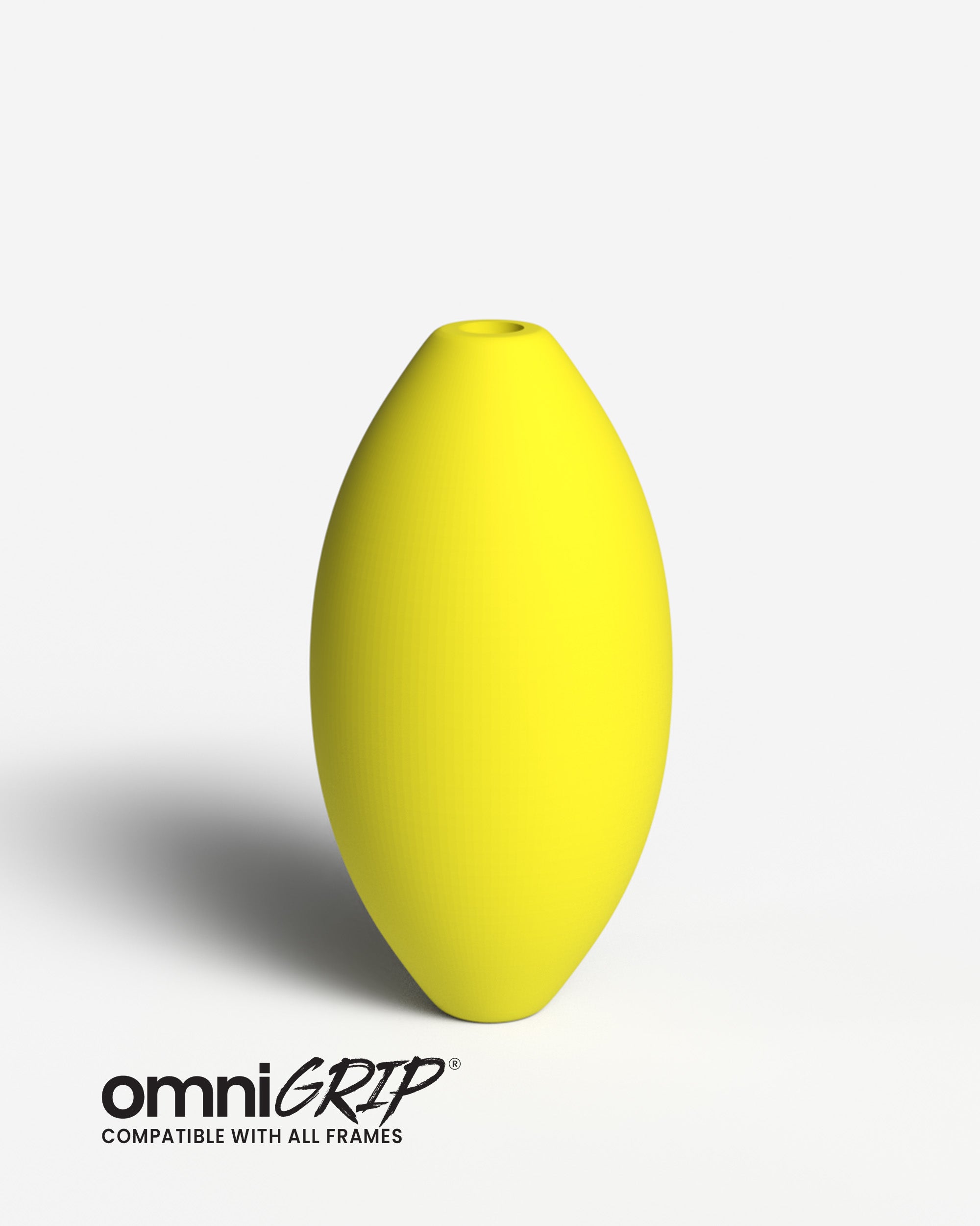 OmniGrip Ellipse Attachment yellow