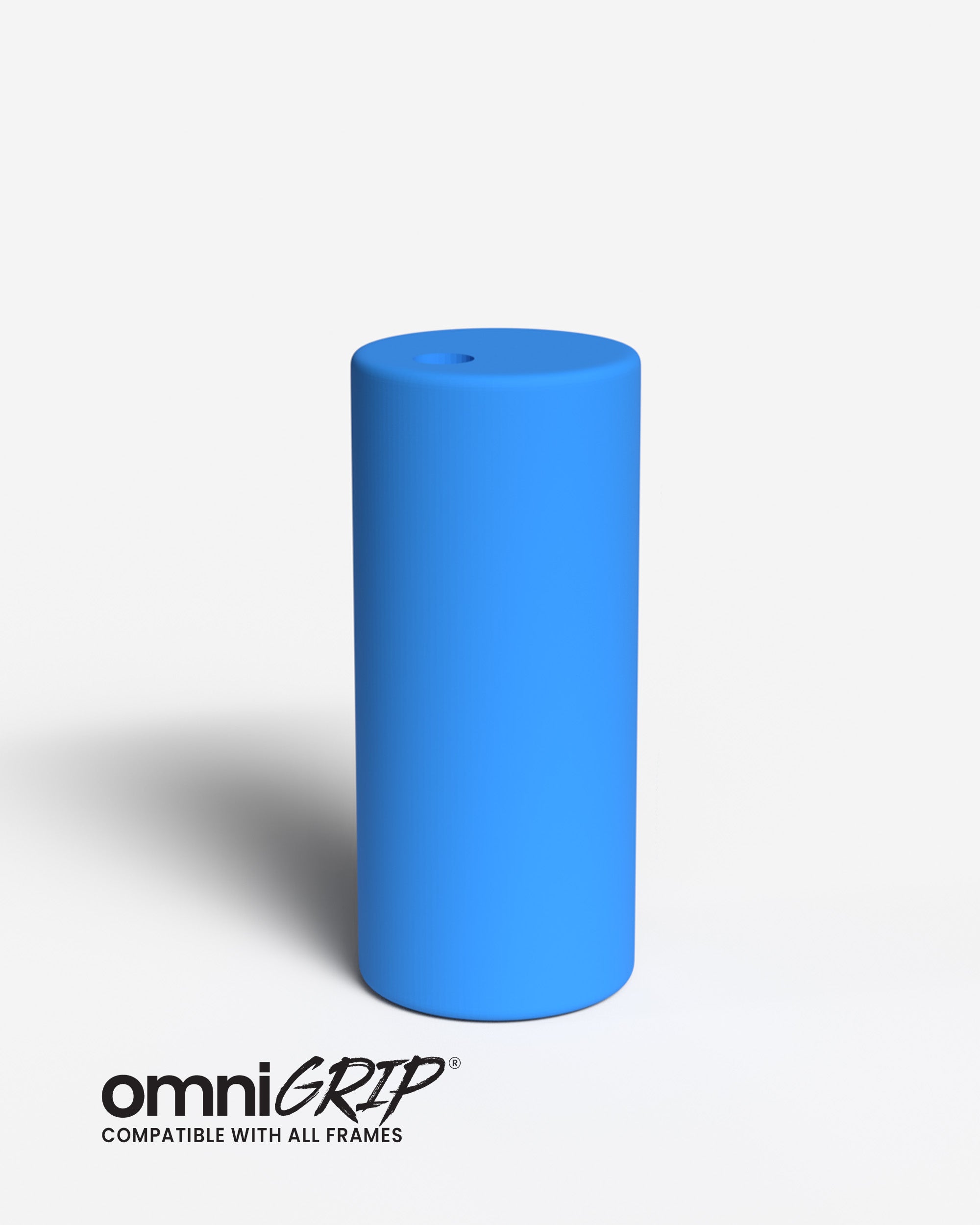 OmniGrip™ Offset Tube Attachments Blue