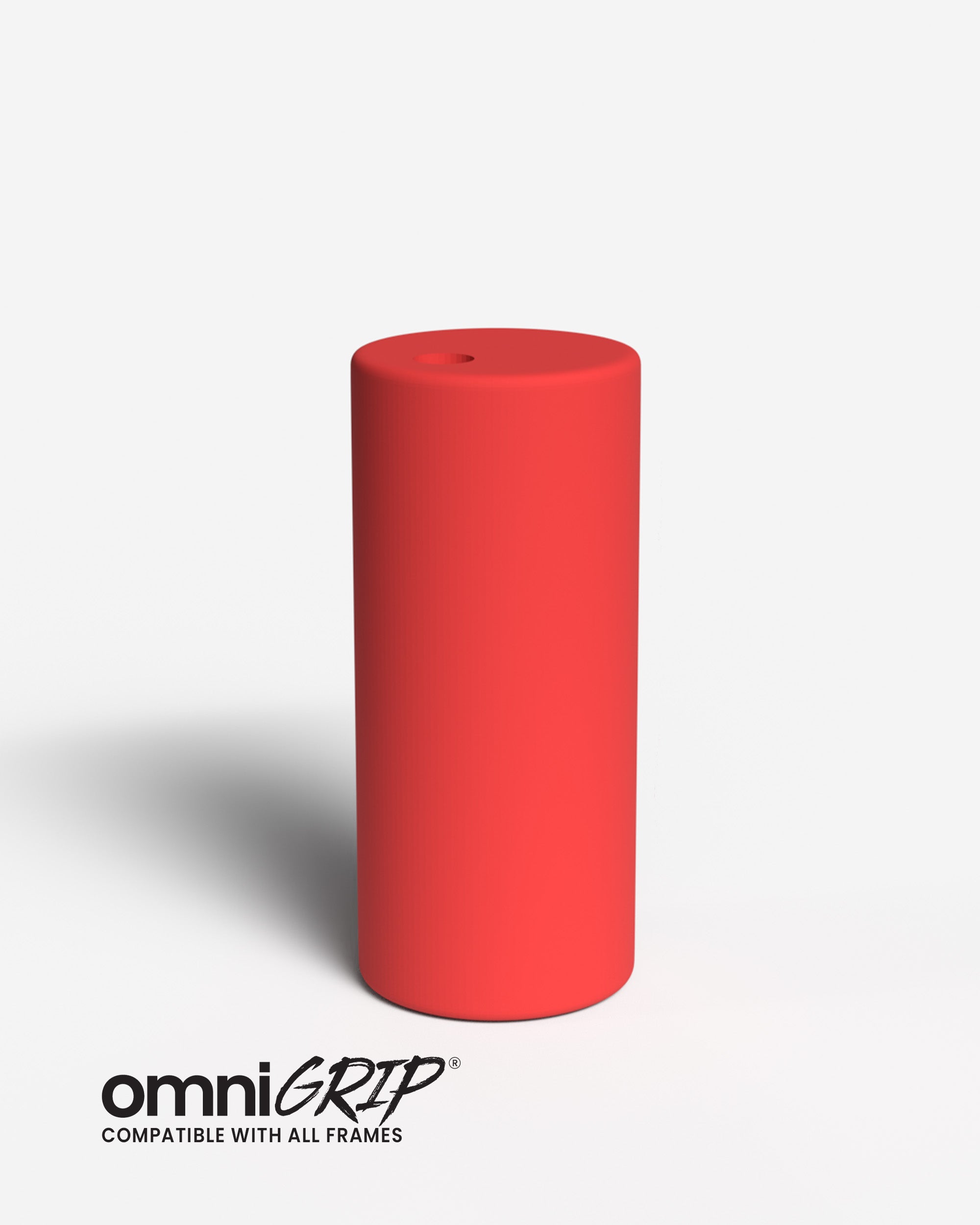 OmniGrip™ Offset Tube Attachments Red