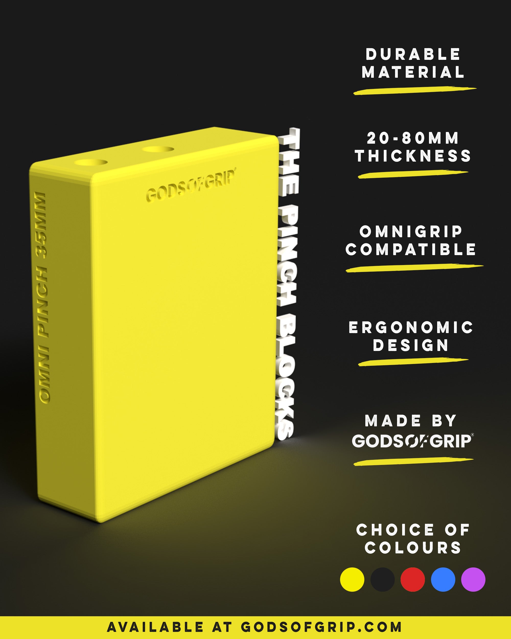 OmniGrip Pinch Attachments Info Card