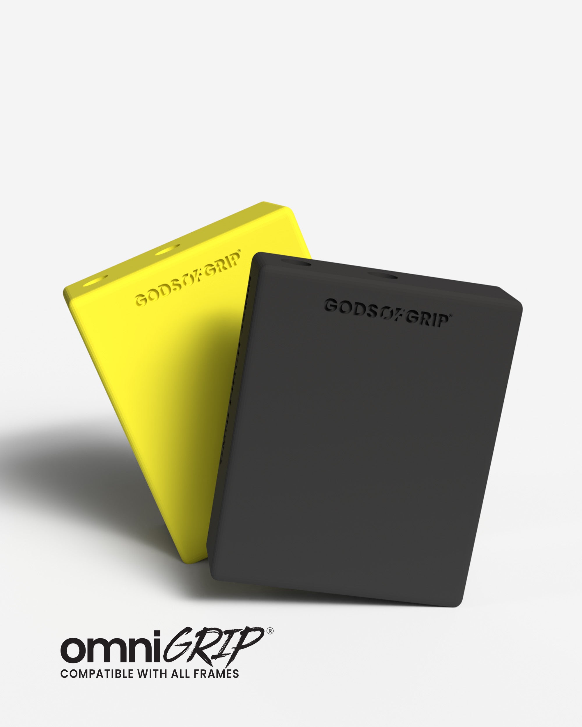 OmniGrip Pinch Attachments Yellow And Black