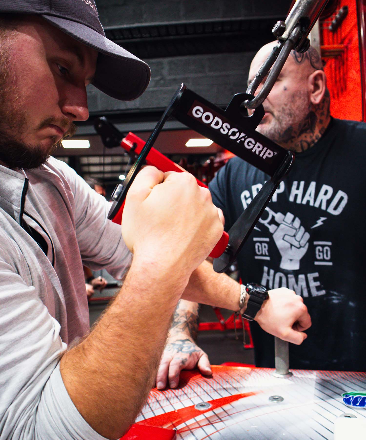 adam omnigrip rolling handle training