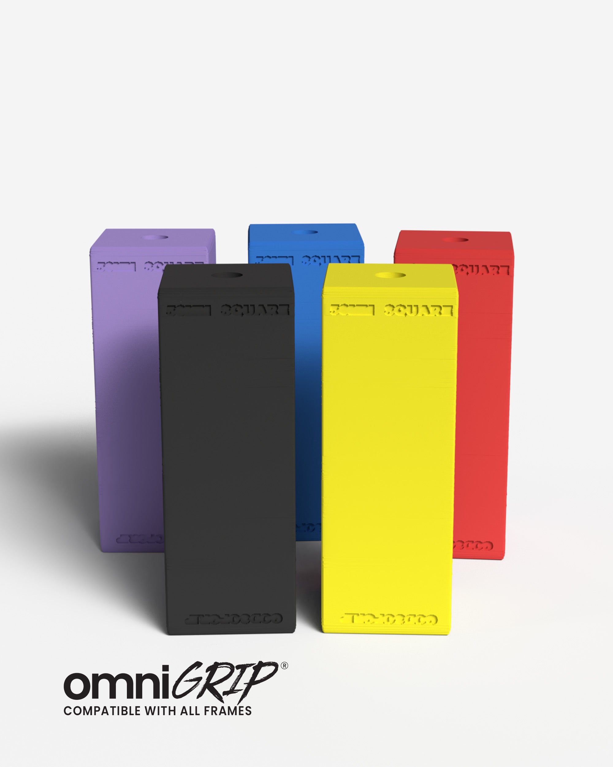 omnigrip square attachments all colours