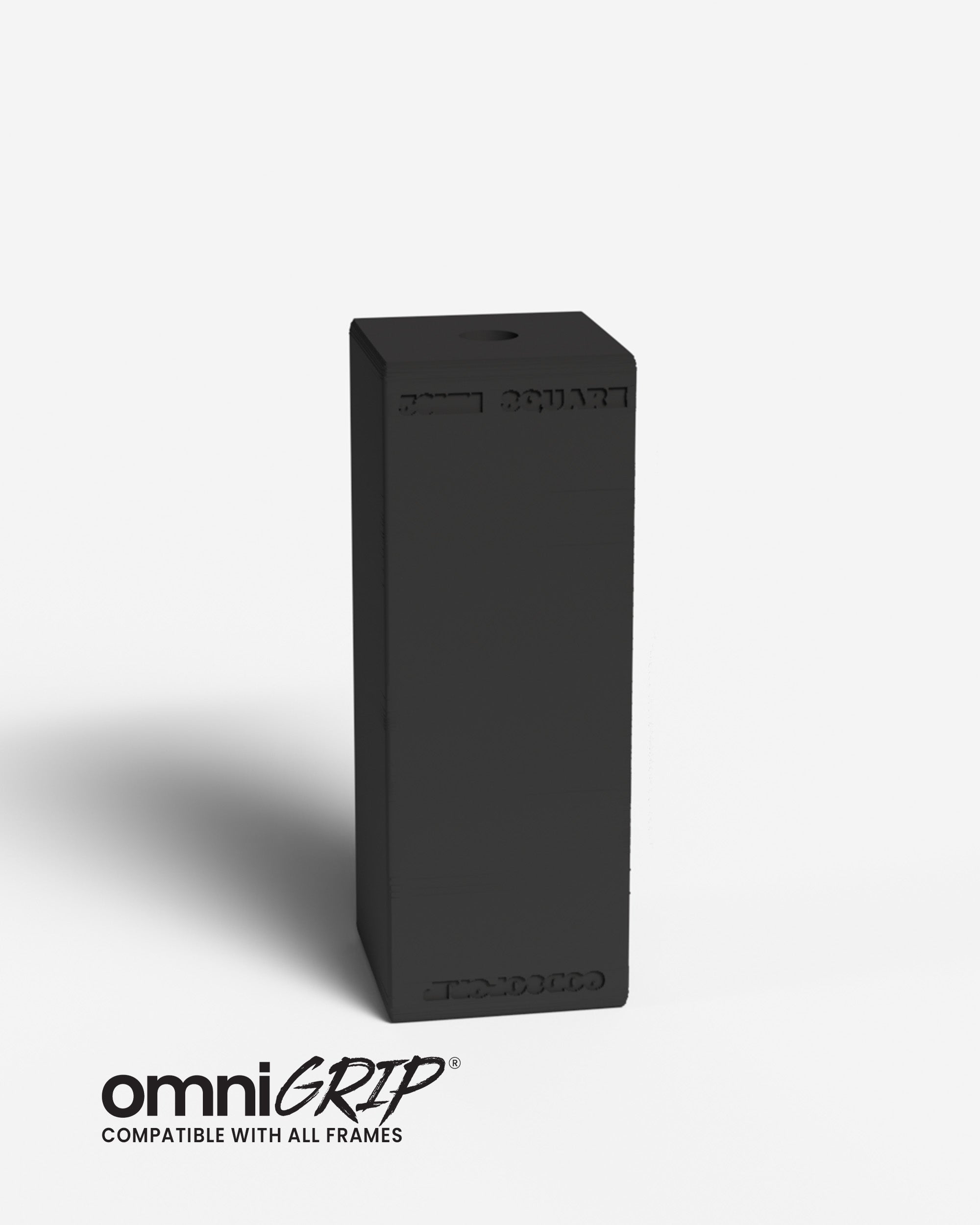 OmniGrip Square Attachments Black