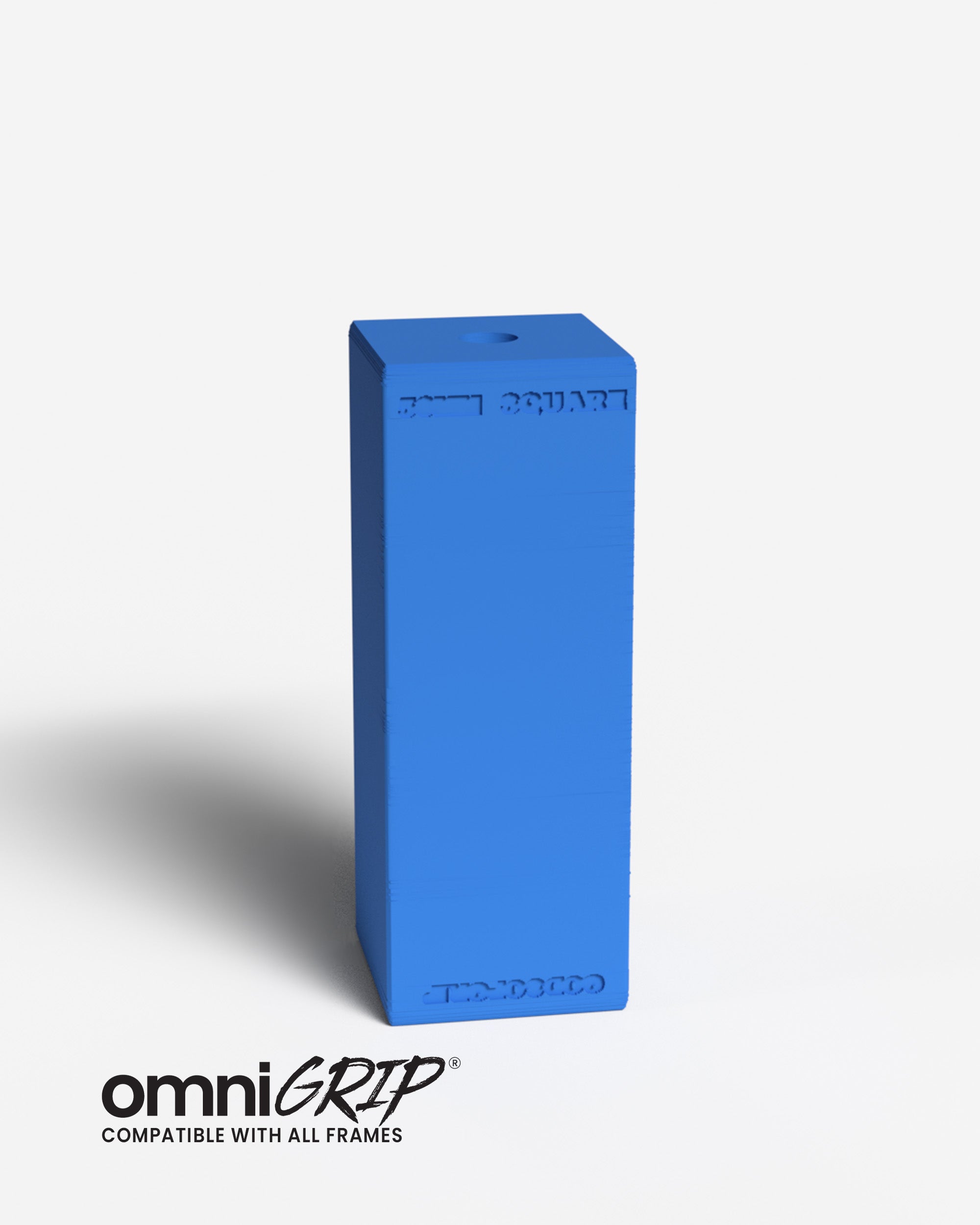 OmniGrip Square Attachments Blue
