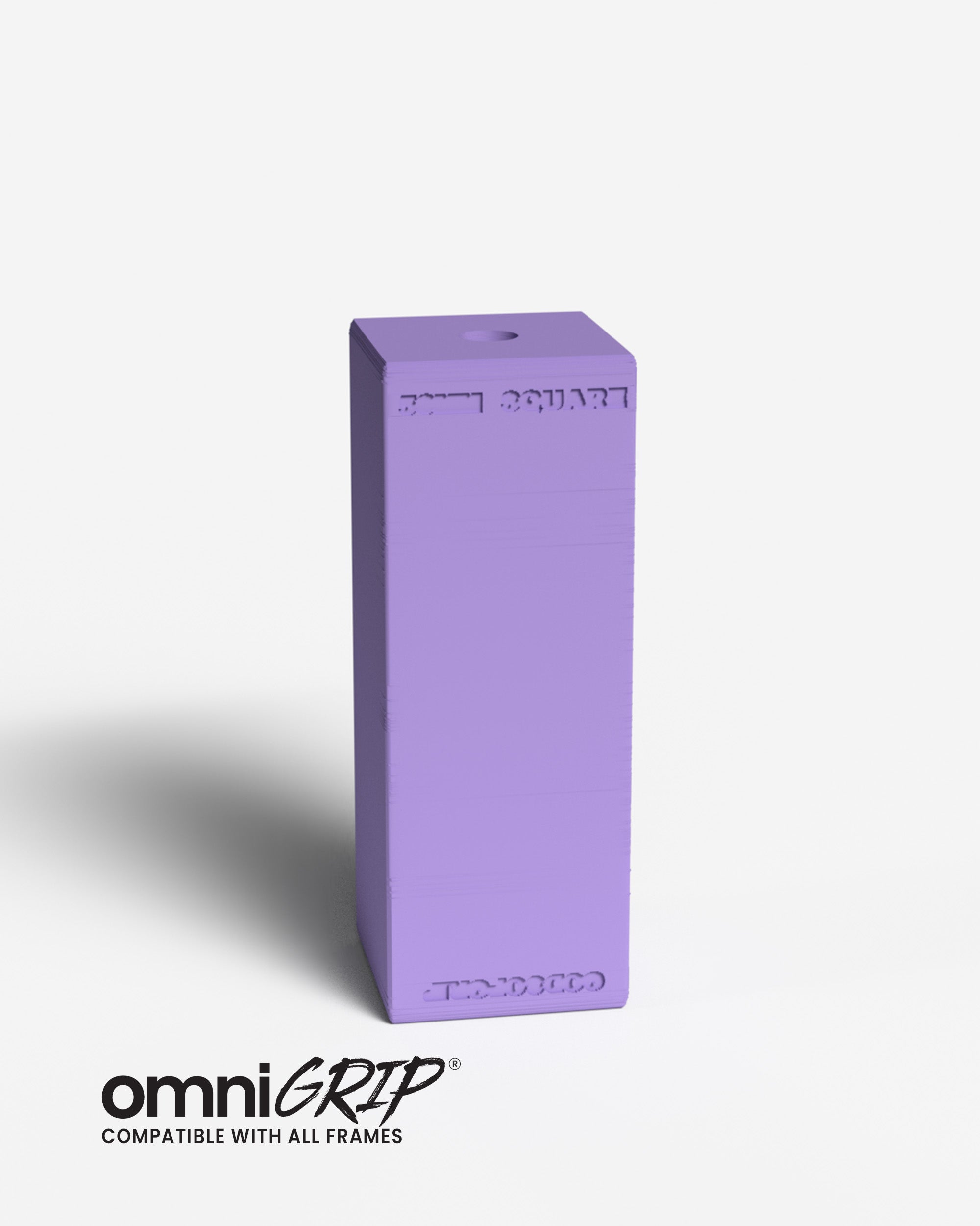 OmniGrip Square Attachments Purple