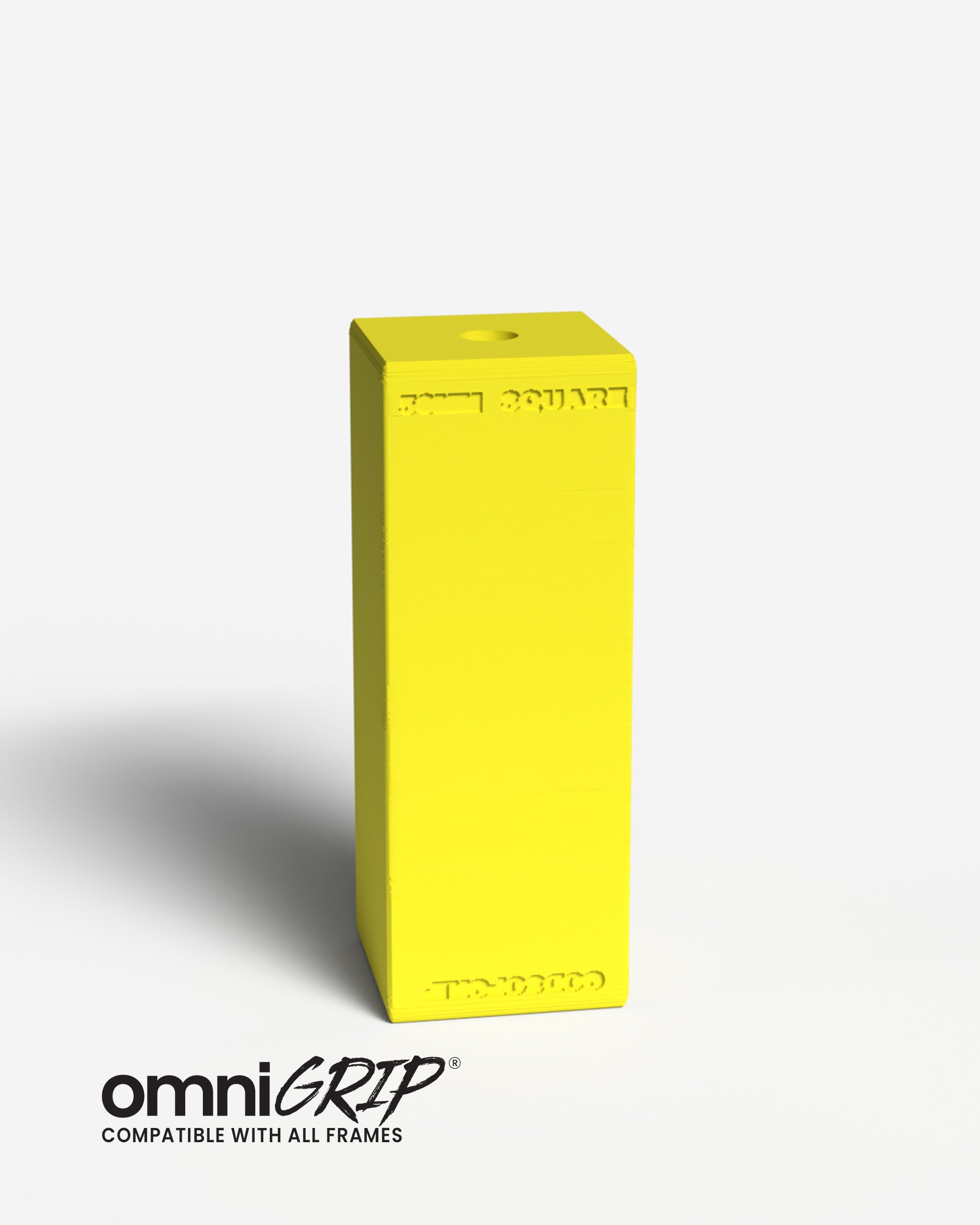 OmniGrip Square Attachments Yellow