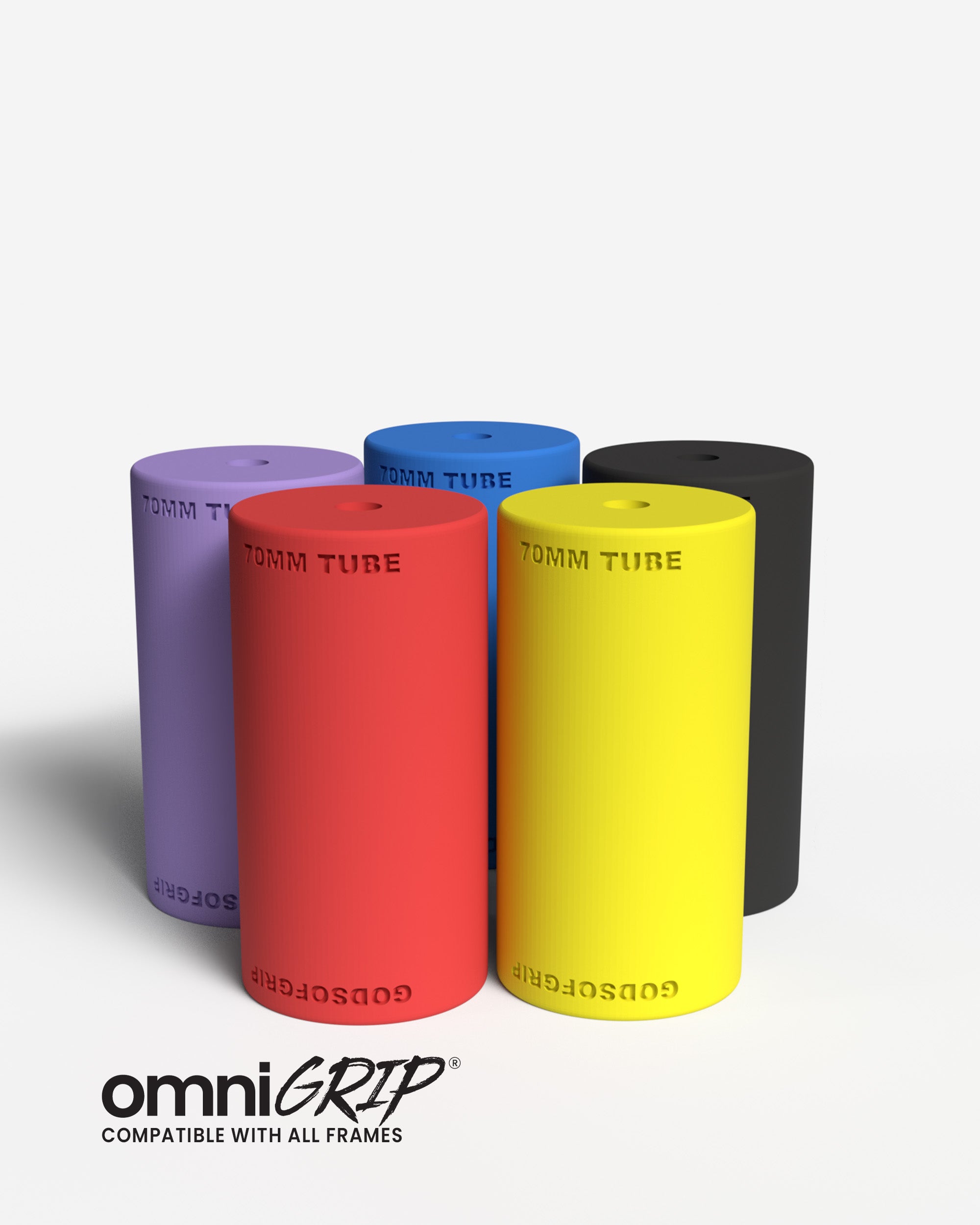 OmniGrip Tube Attachments 70mm