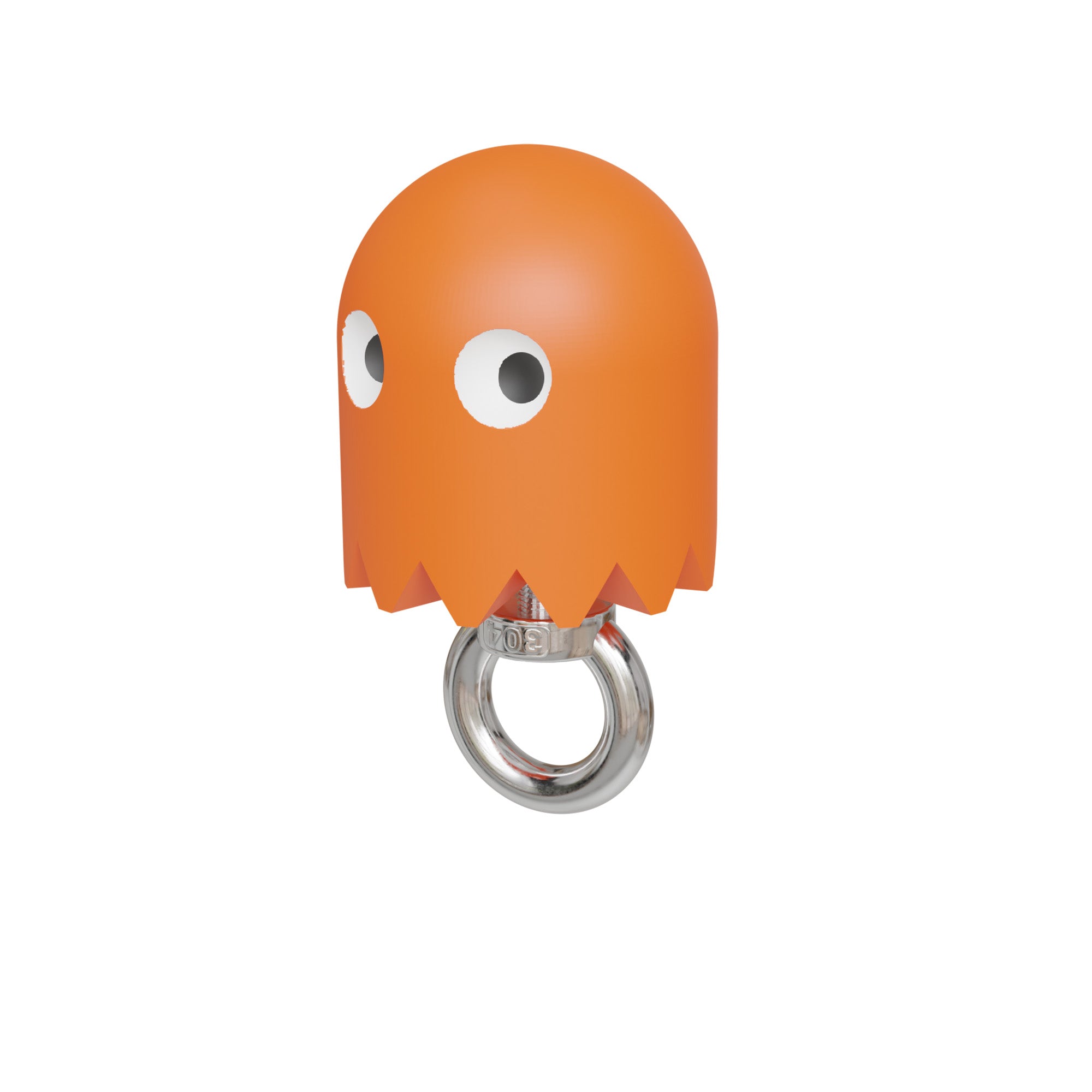 GripHedz™ - Pac-Man Ghosts Clyde the Hand-Haunter