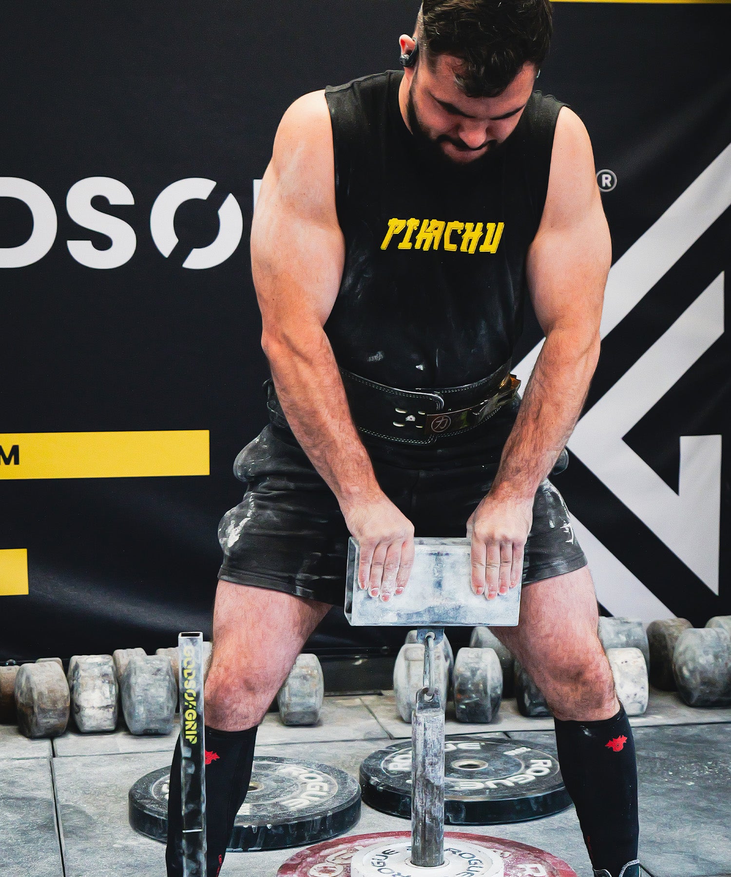 Harley Double Pinch Block Lift