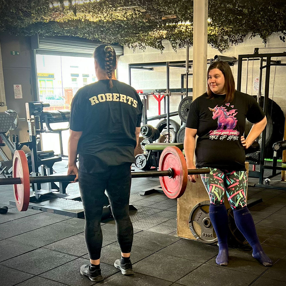 Rebecca Roberts Unicorn little Unicorn T-Shirt