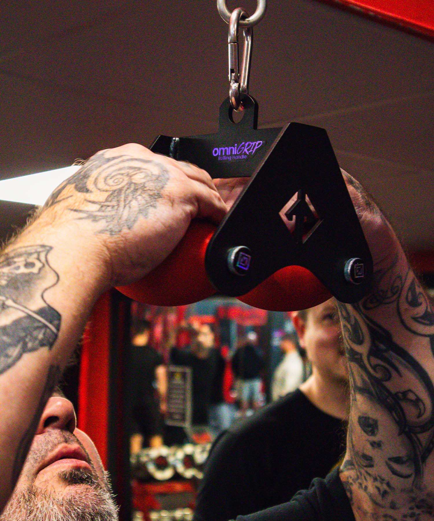 double omnigrip rolling handle