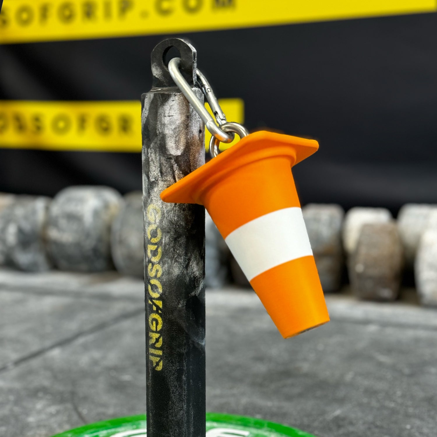 Traffic Cone Vertical Bar
