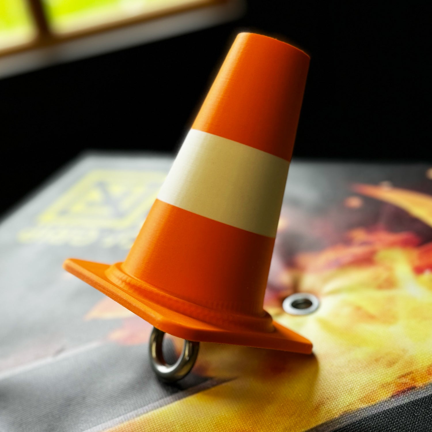 Traffic Cone Vertical Bar
