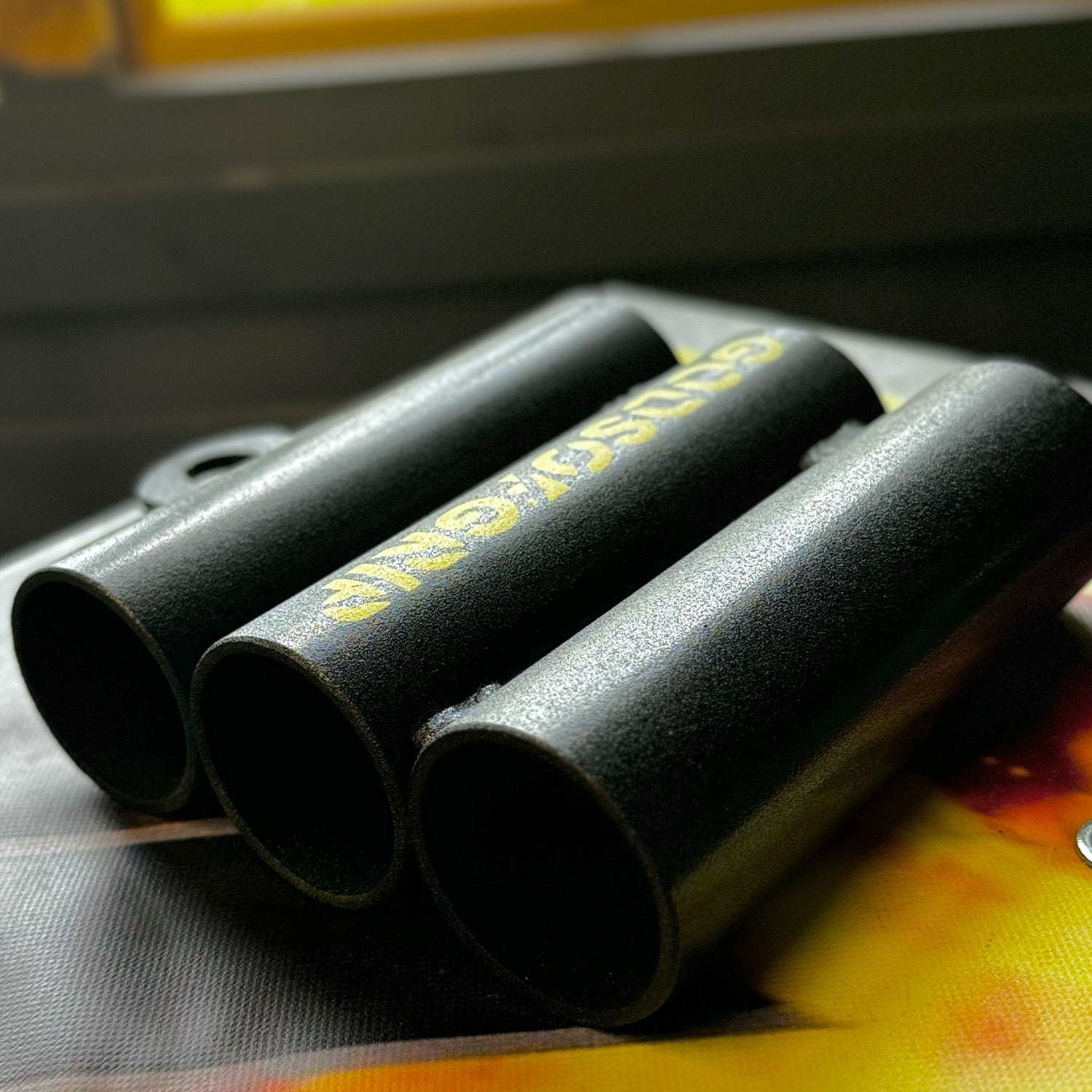 Triple Barrel Pinch Block