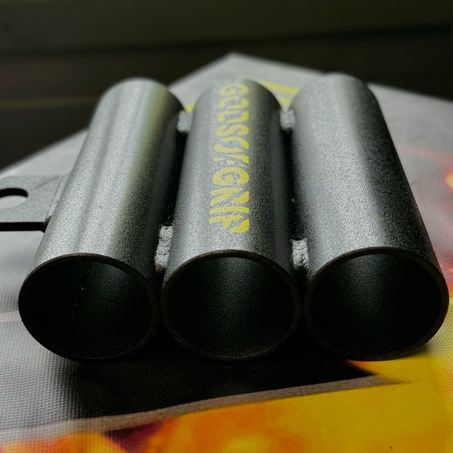 Triple Barrel Pinch Block