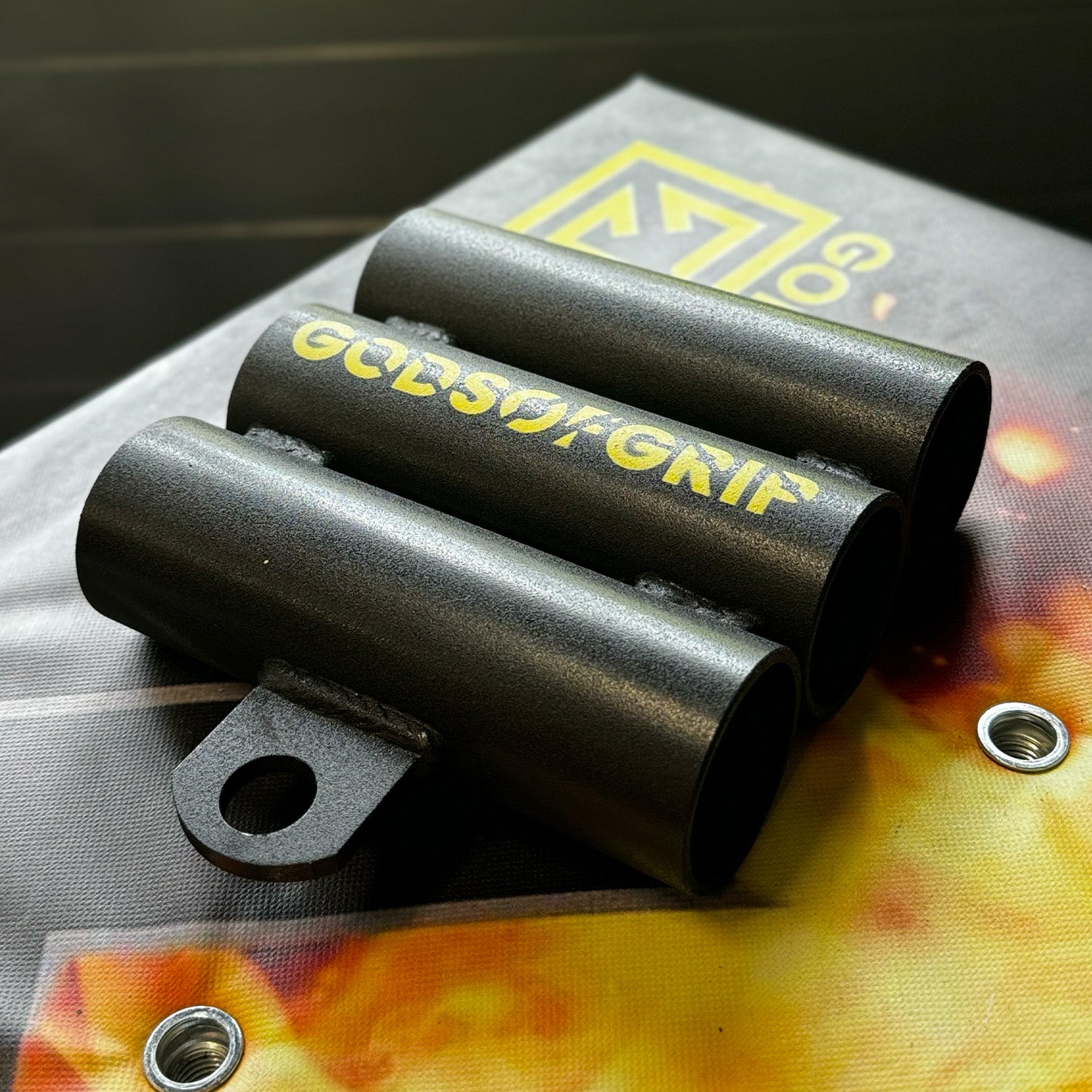 Triple Barrel Pinch Block