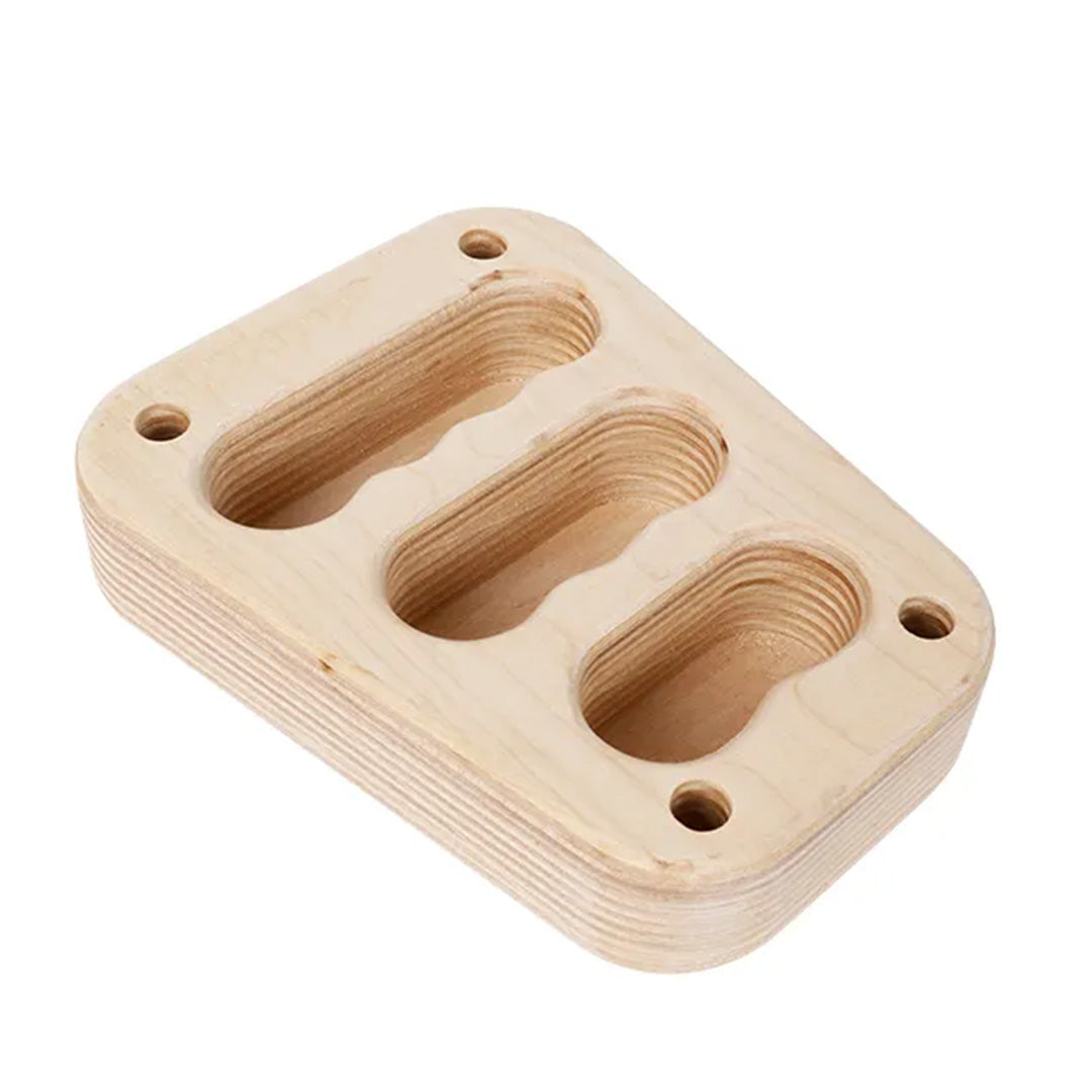 Triple Grip Fingerboard Climbing Tool Flat