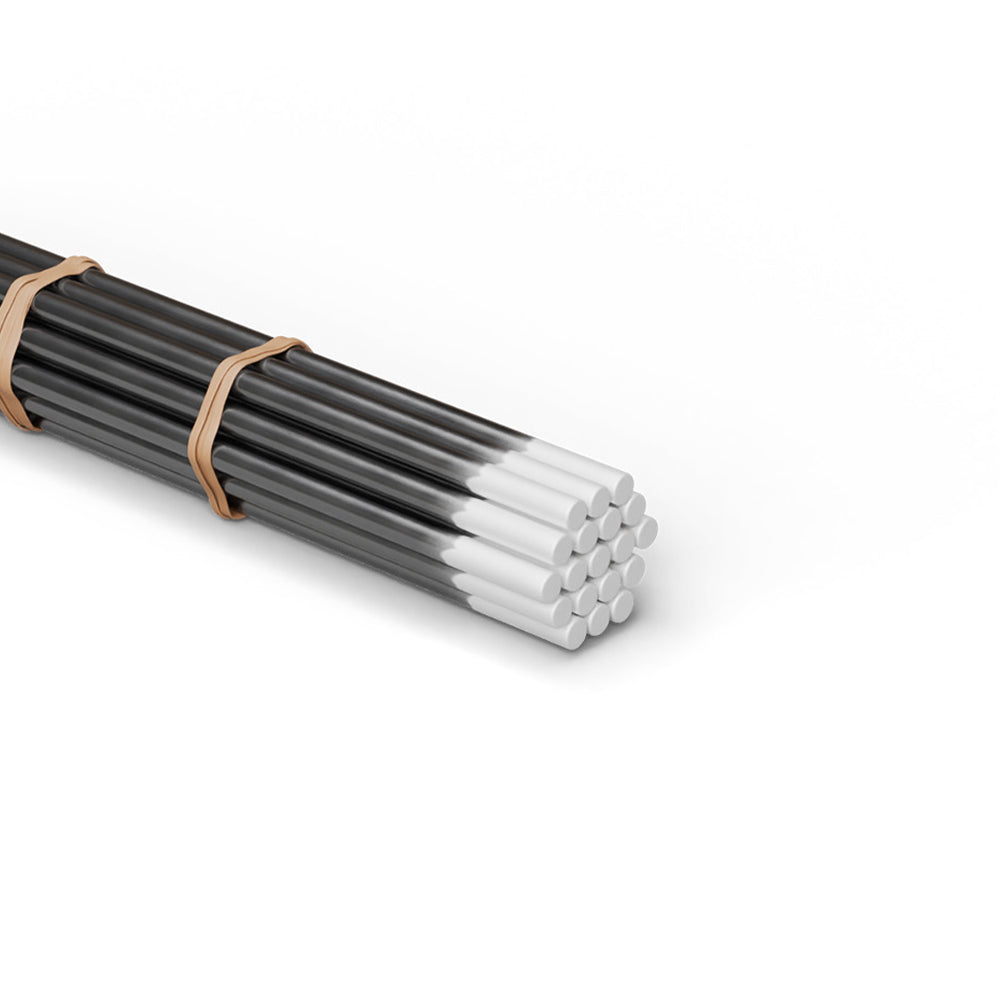 Exemplum Series Mild Short Steel - Level 1 White Spec Sheet Close Up