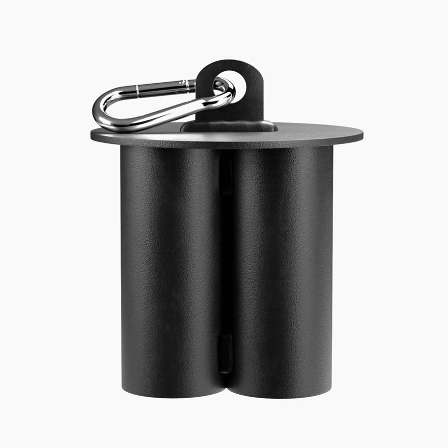 Double Barrel Vertical Bar With Carabiner