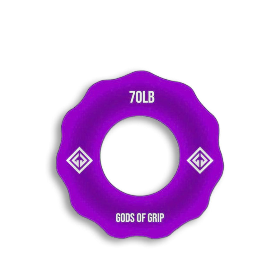 70lb grip training ring
